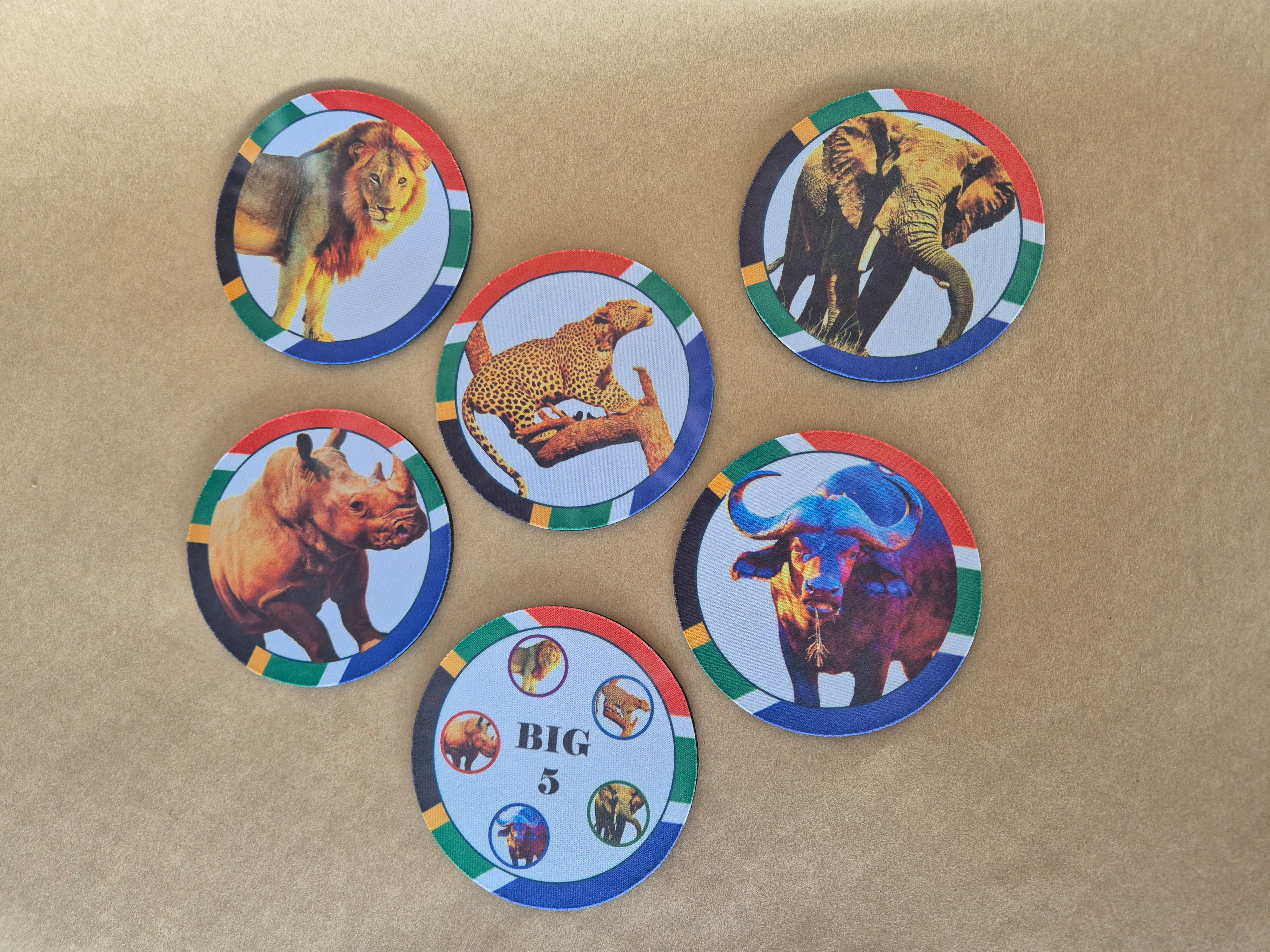 Personalised Coasters example 1
