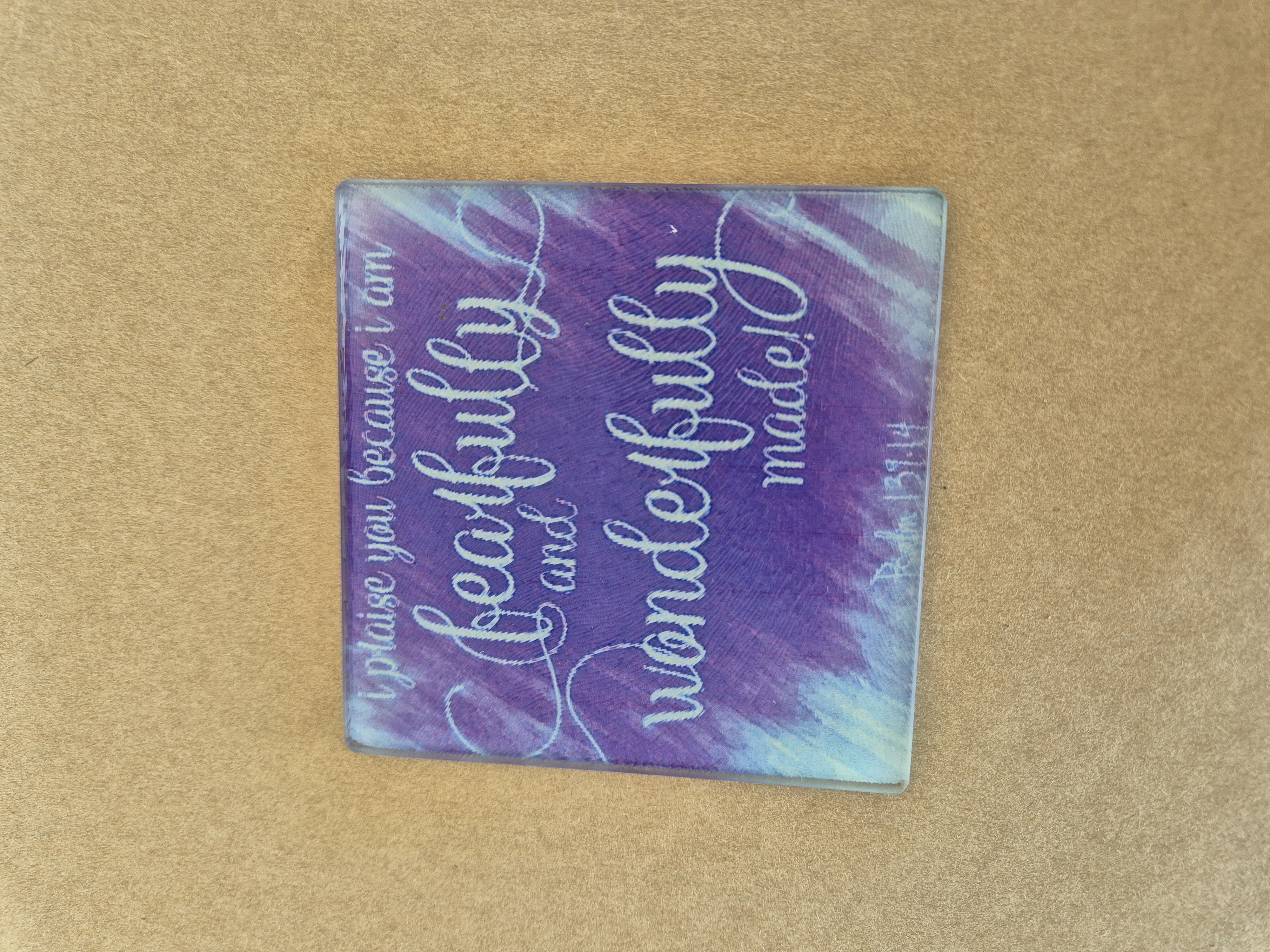 Personalised Coasters