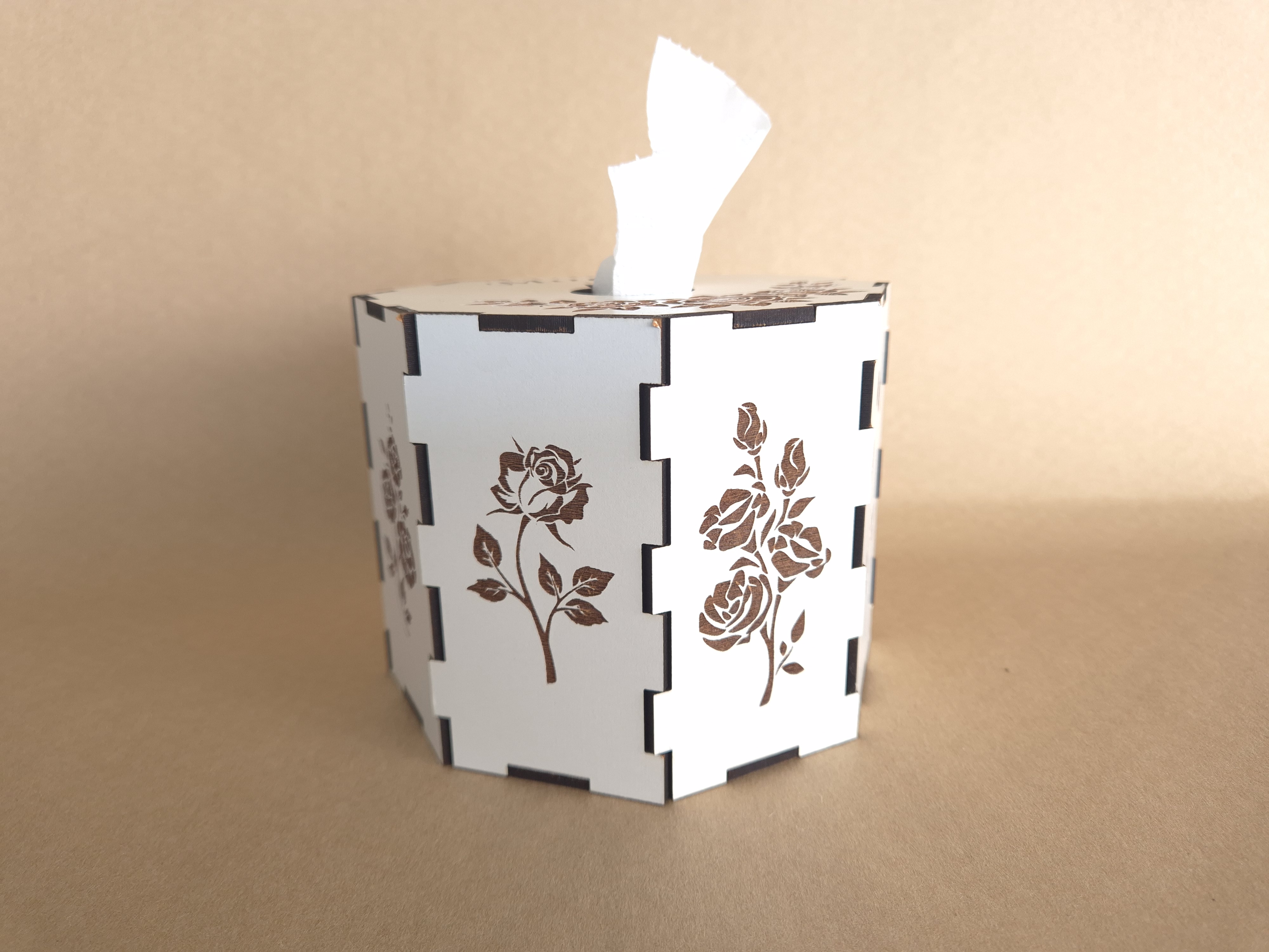Laser-Cut Decorative Pieces