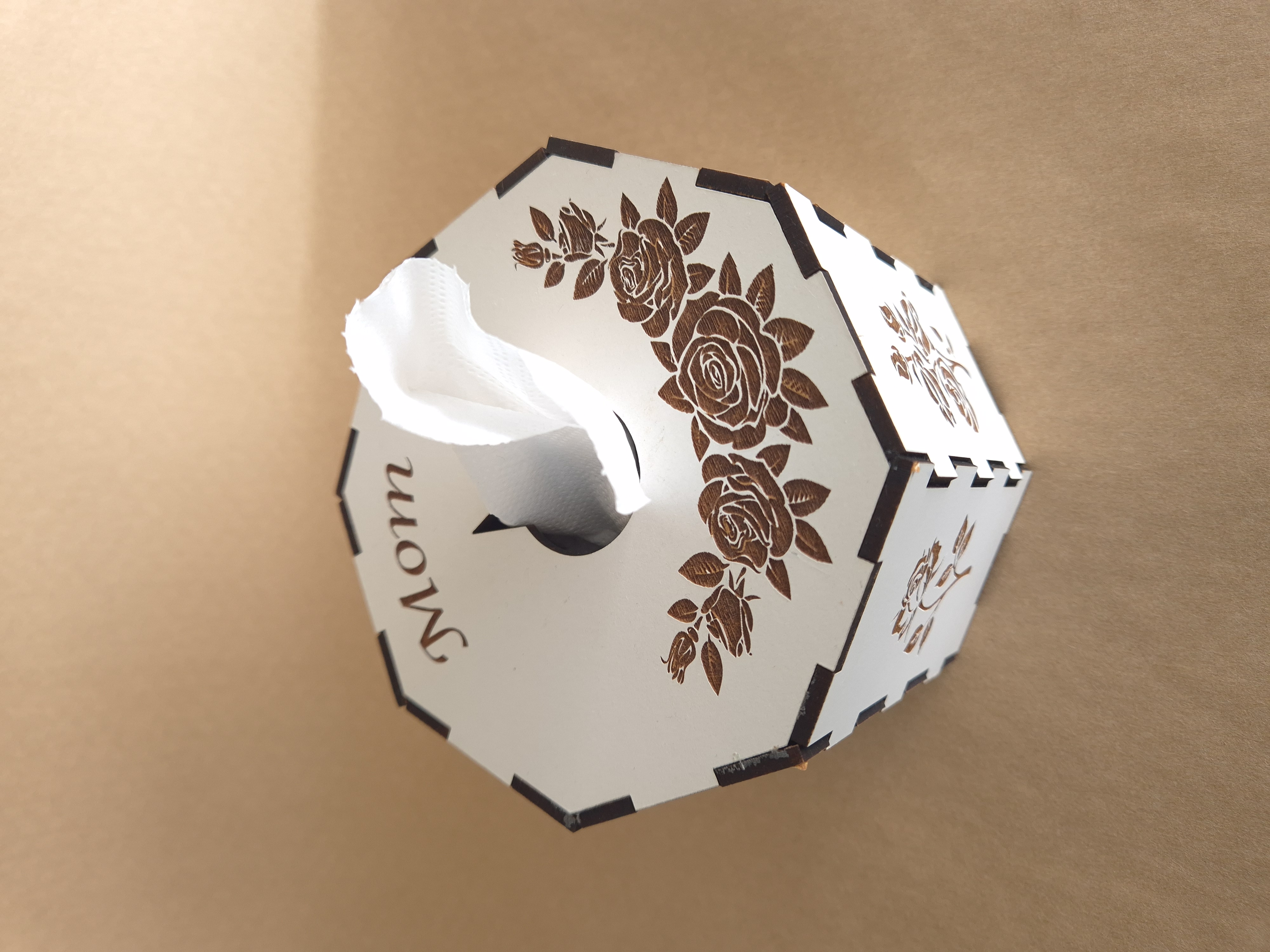 Laser-Cut Decorative Pieces example 3