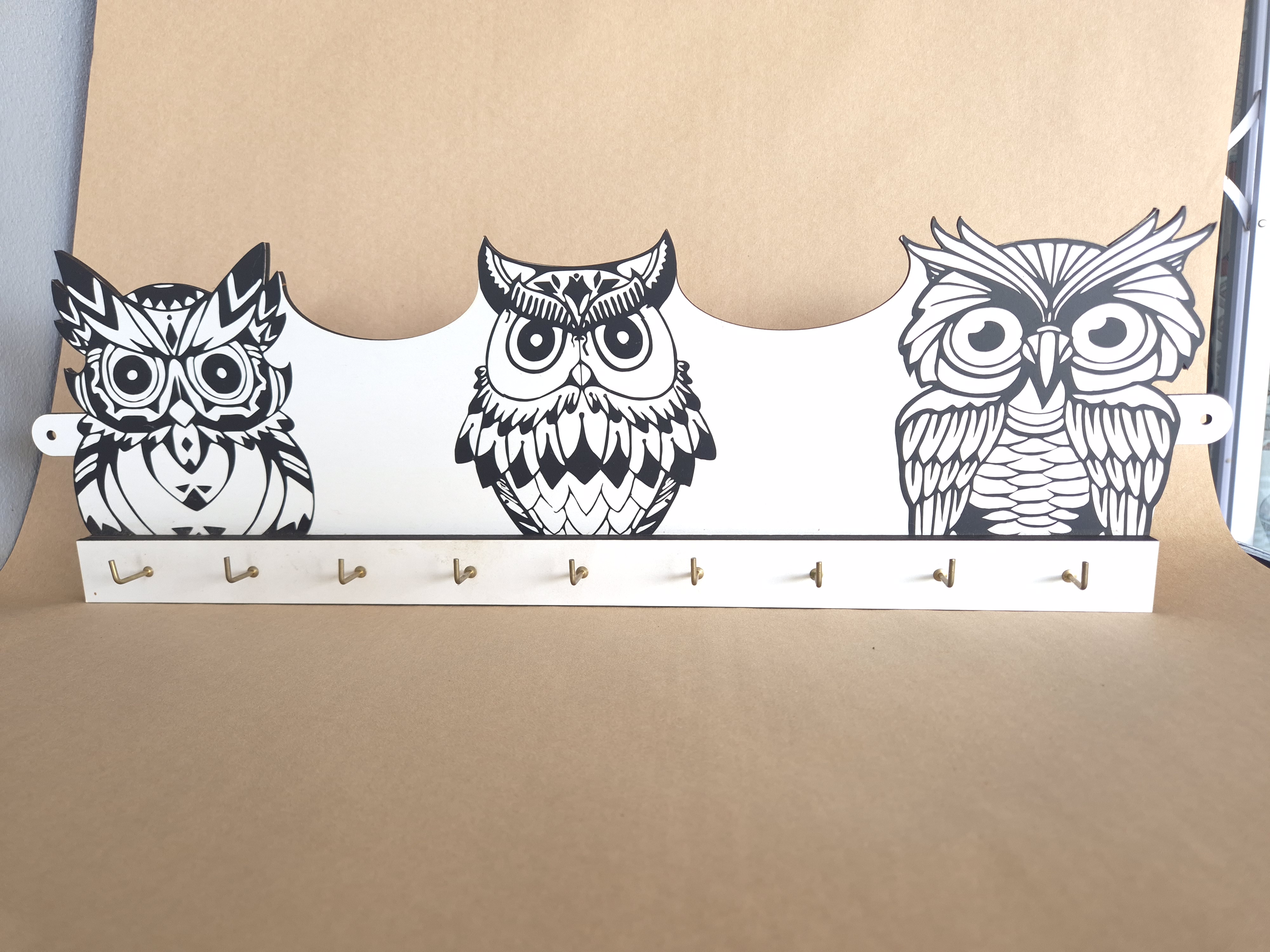Laser-Cut Decorative Pieces example 4