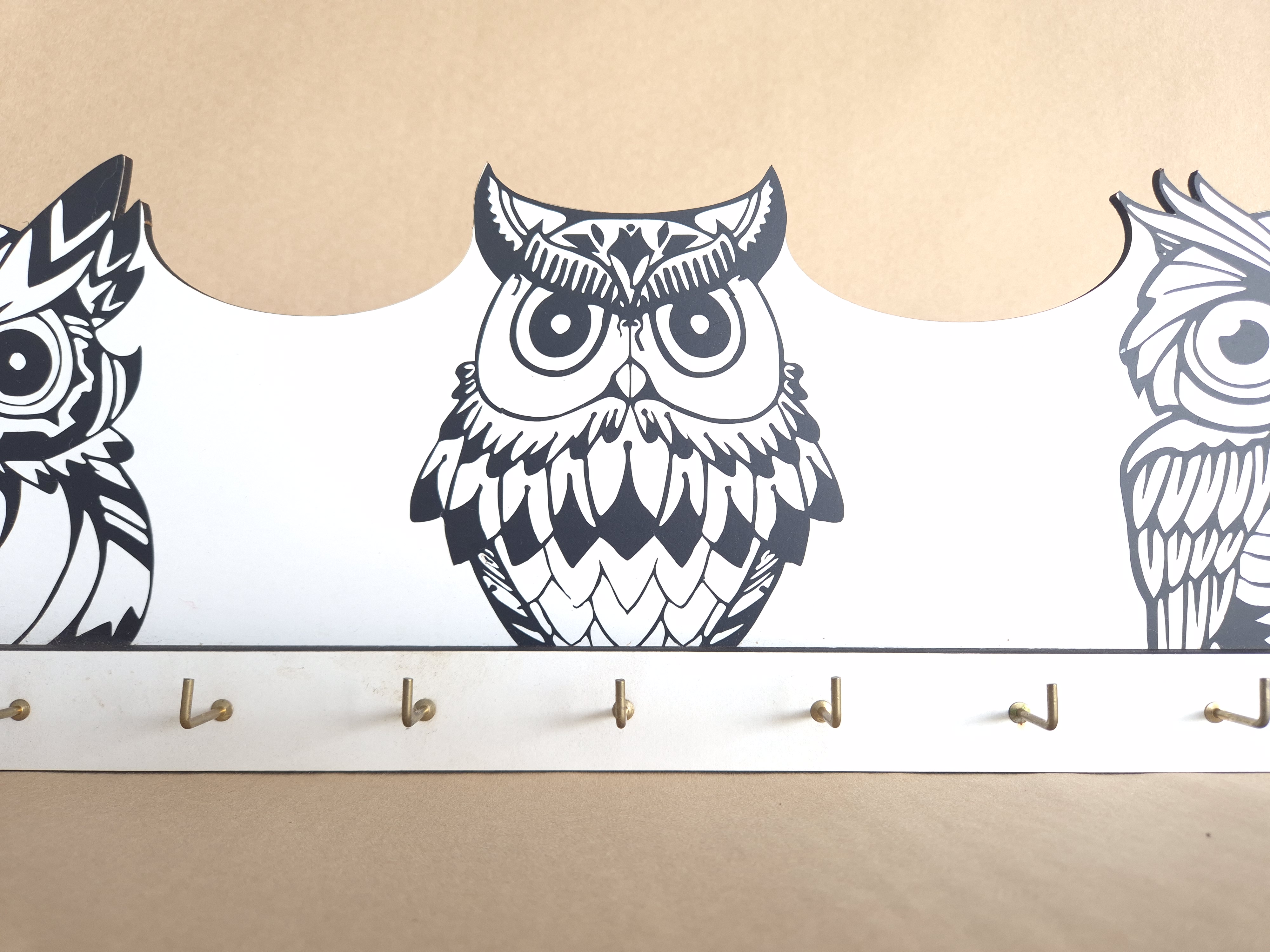 Laser-Cut Decorative Pieces example 5