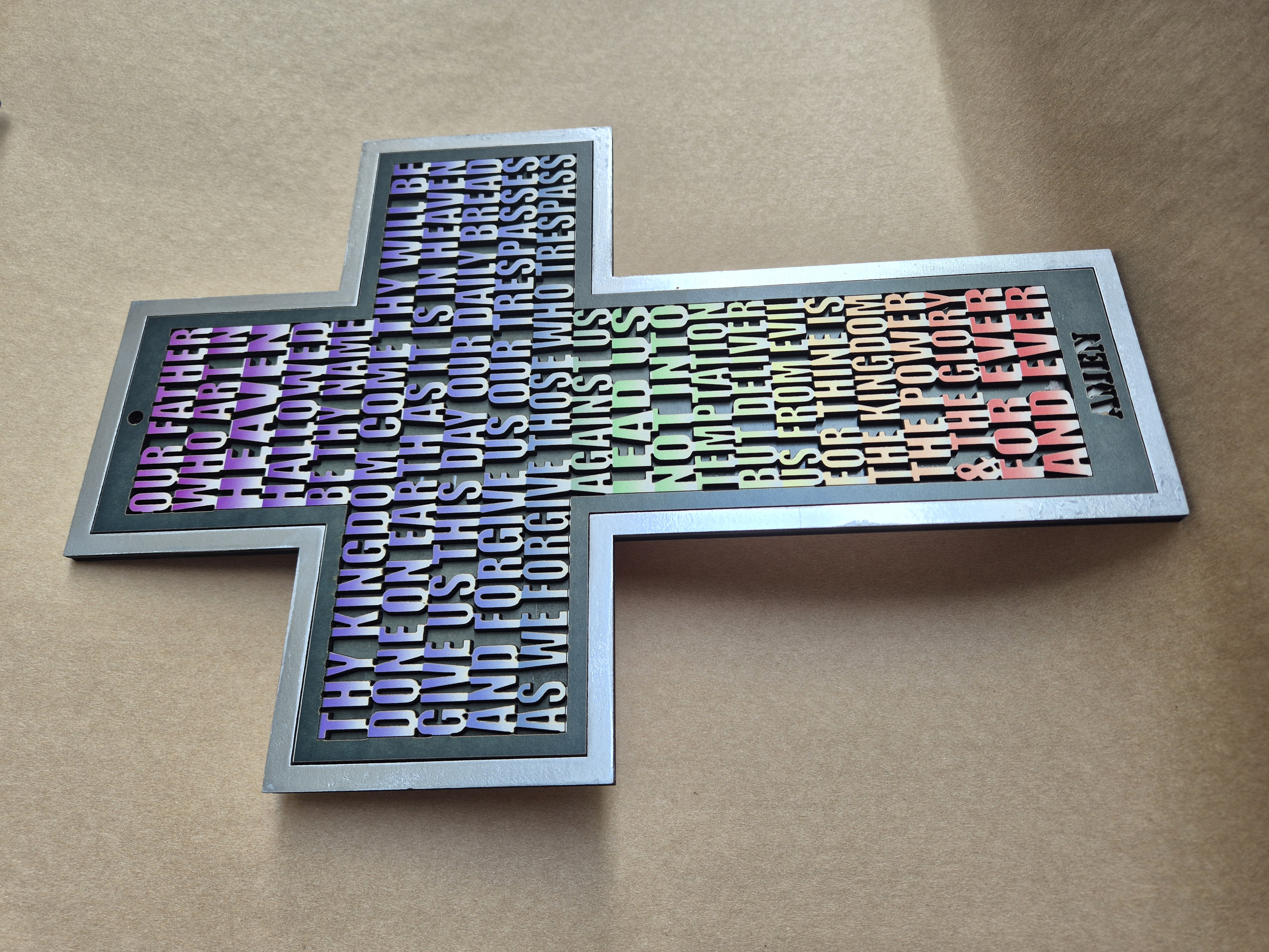 Laser-Cut Decorative Pieces example 7