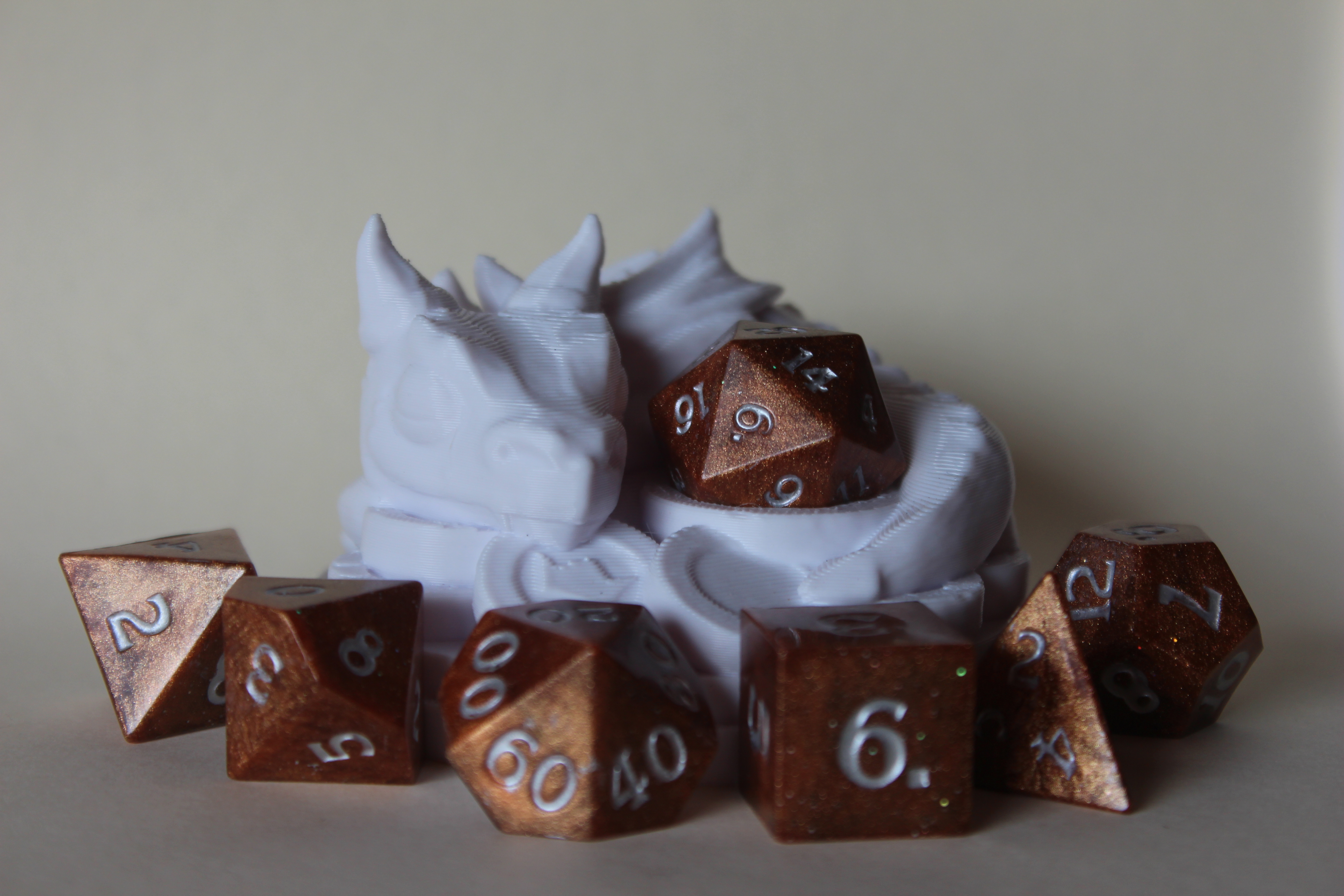 Handmade Resin Dice example 11