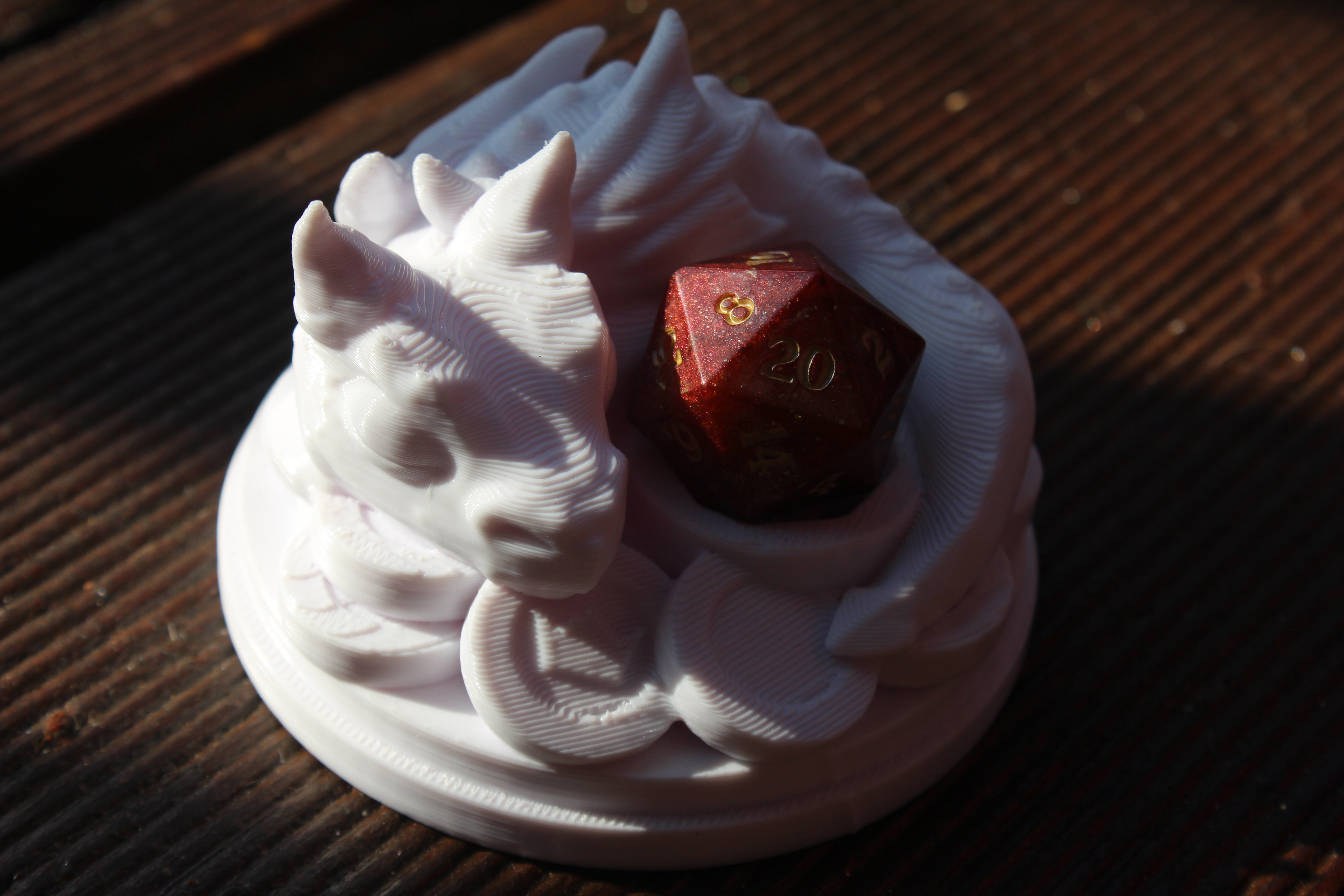 Handmade Resin Dice example 15