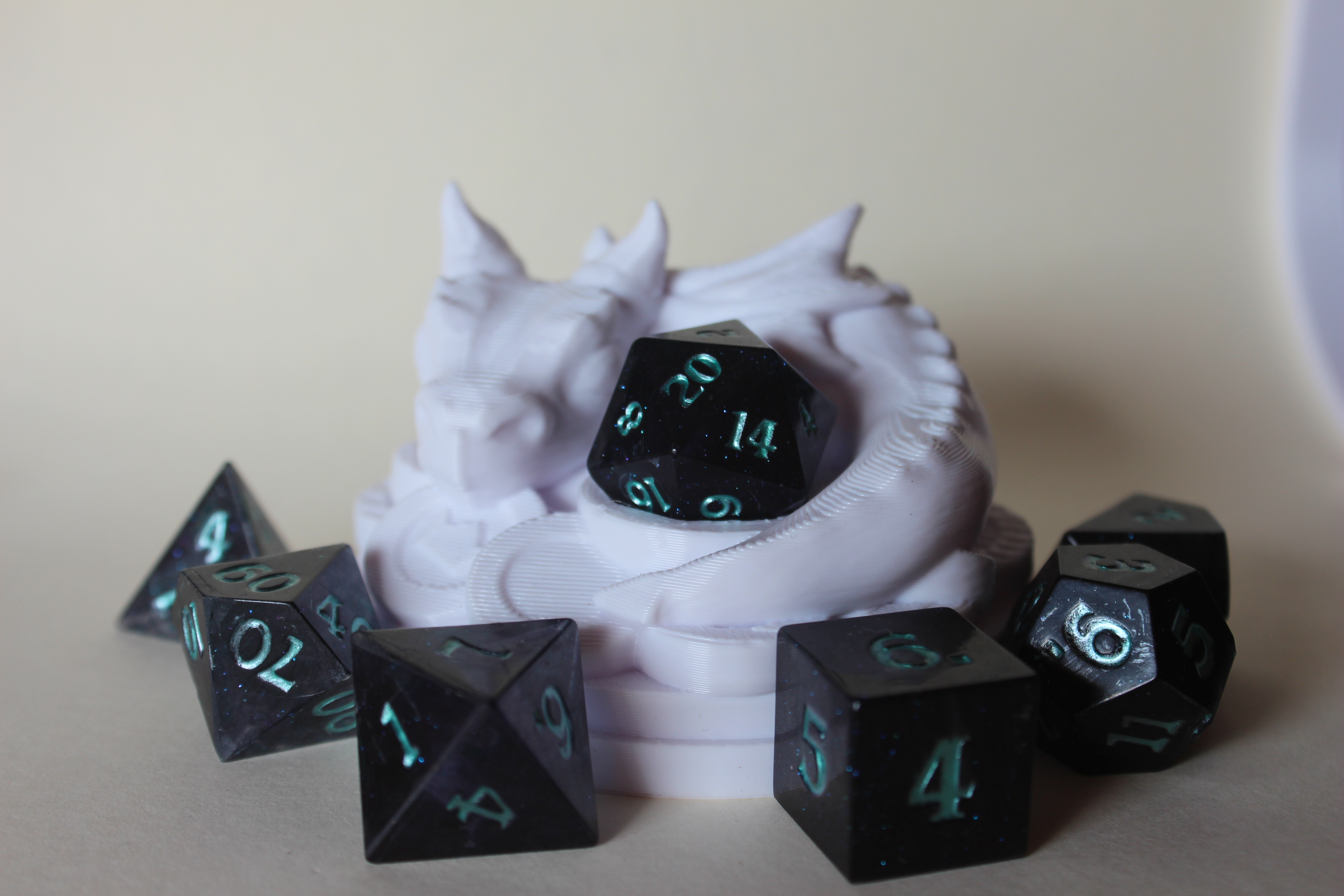 Handmade Resin Dice example 22