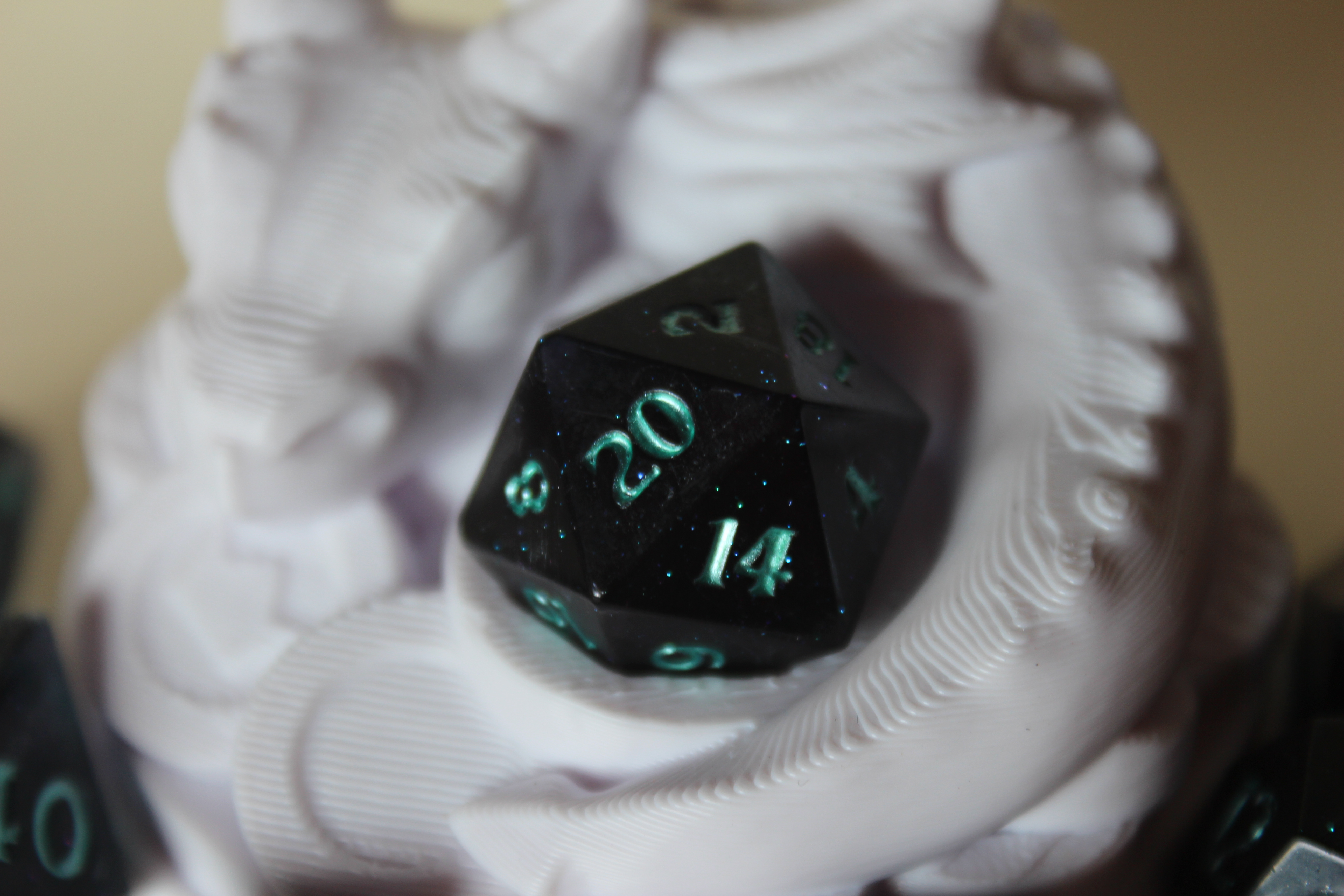 Handmade Resin Dice example 23