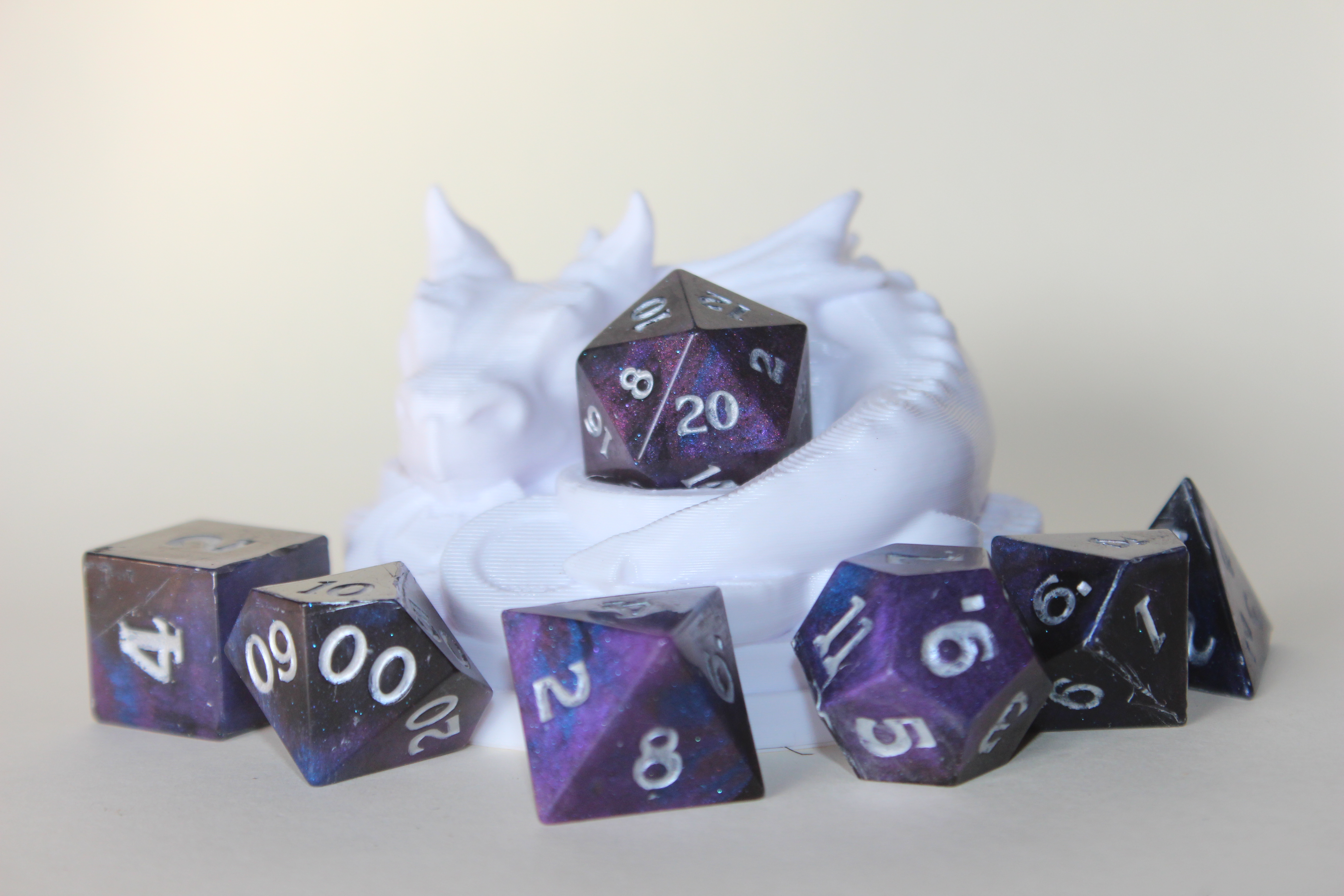 Handmade Resin Dice example 28