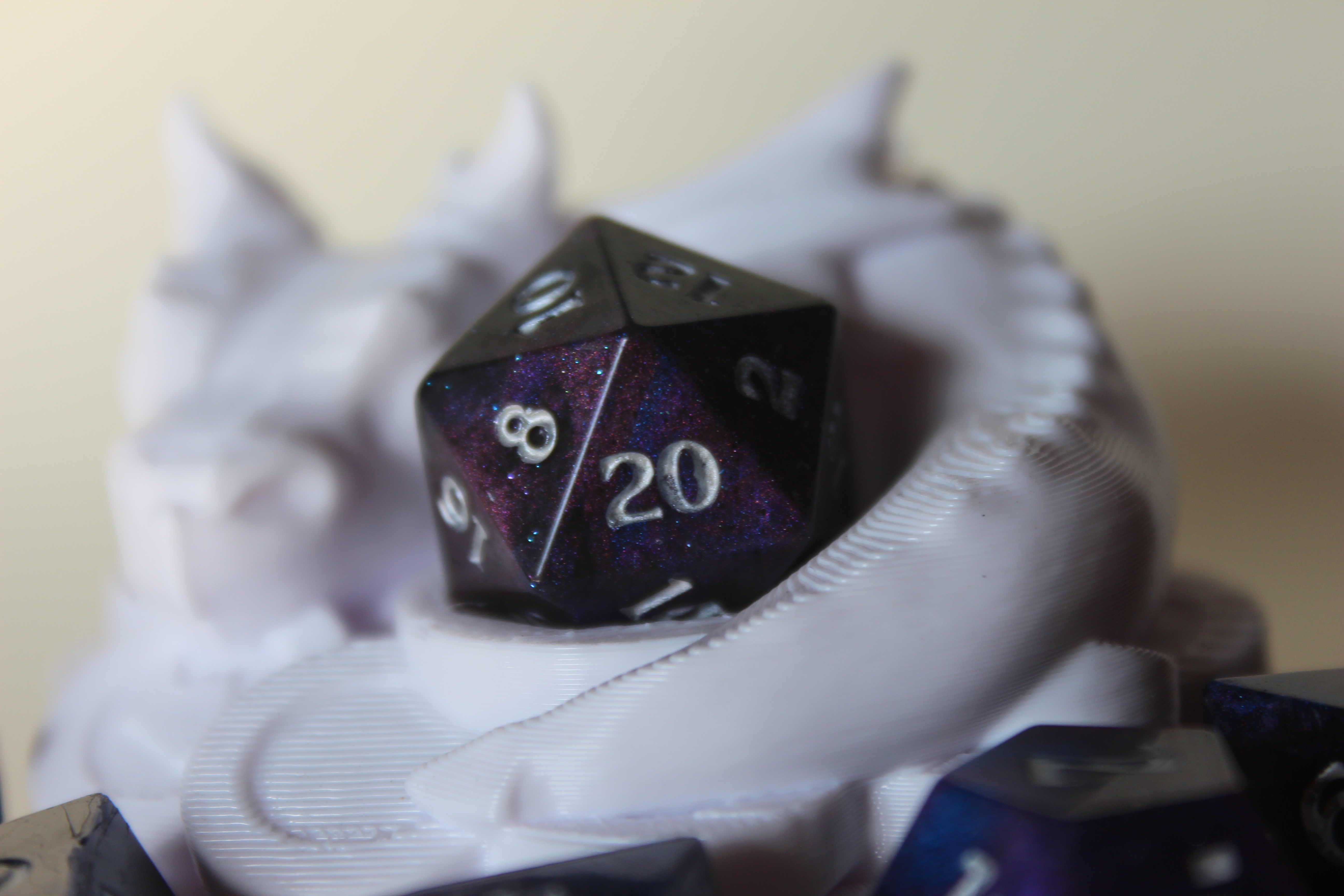 Handmade Resin Dice example 29