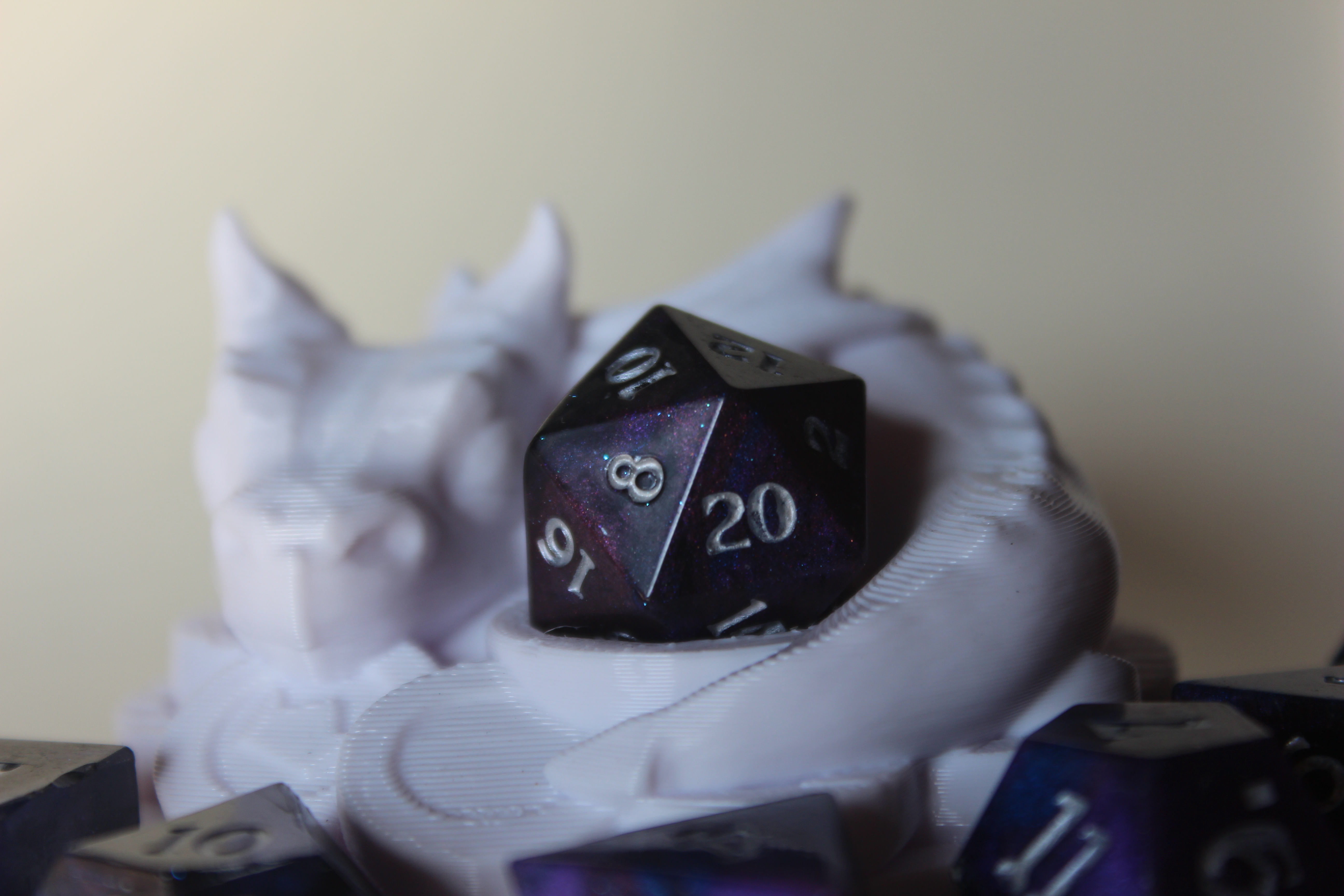 Handmade Resin Dice example 30