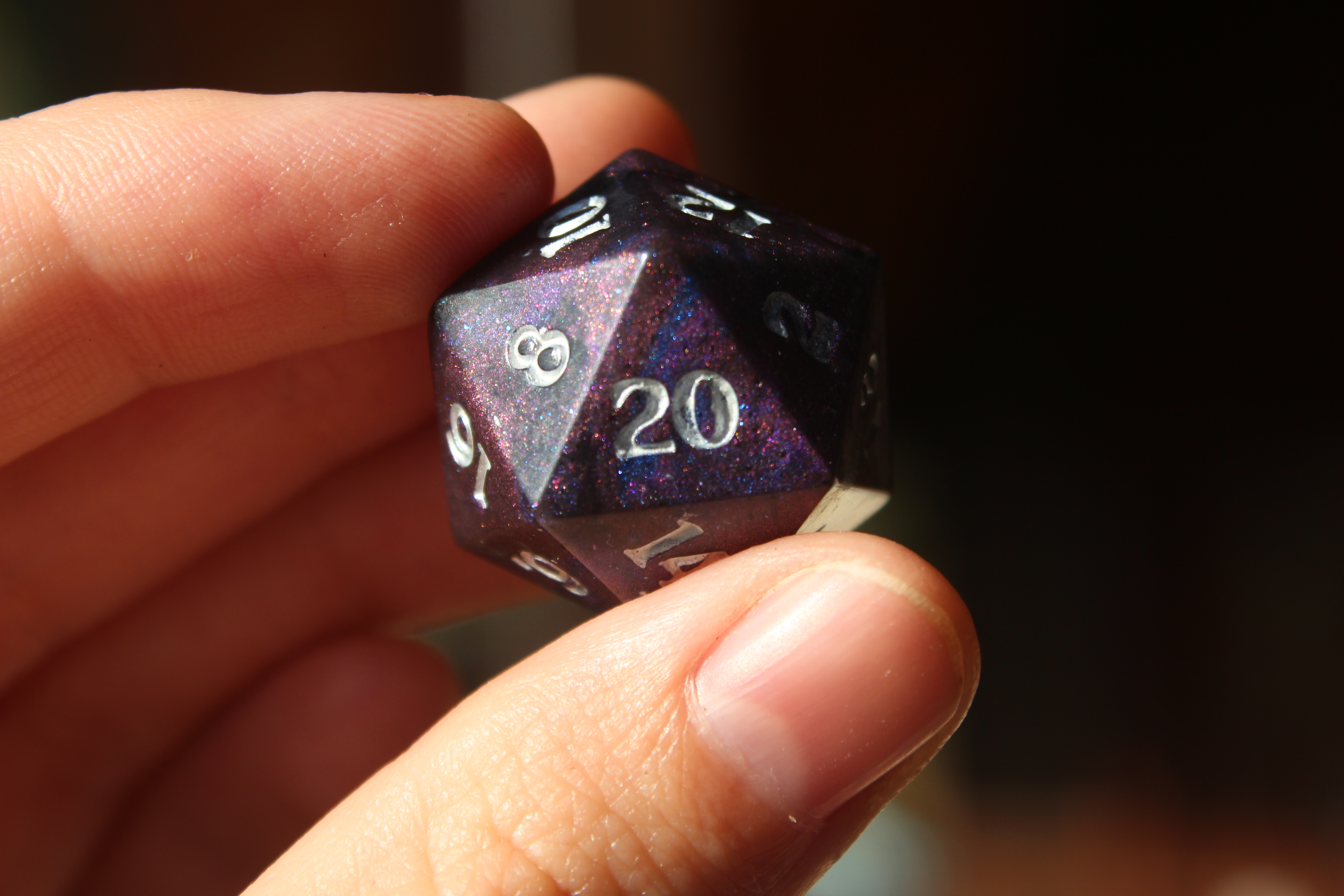Handmade Resin Dice example 31