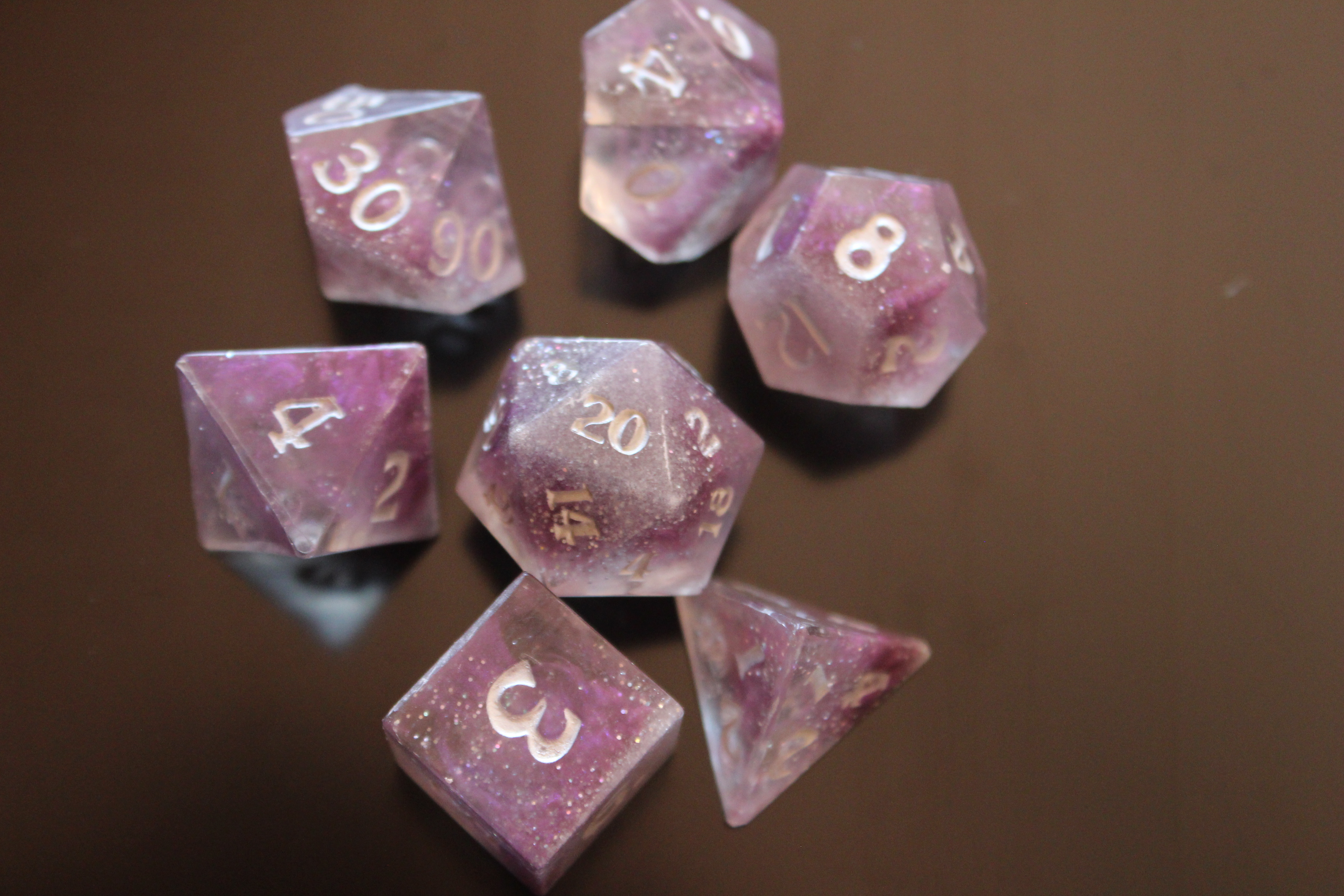 Handmade Resin Dice example 53