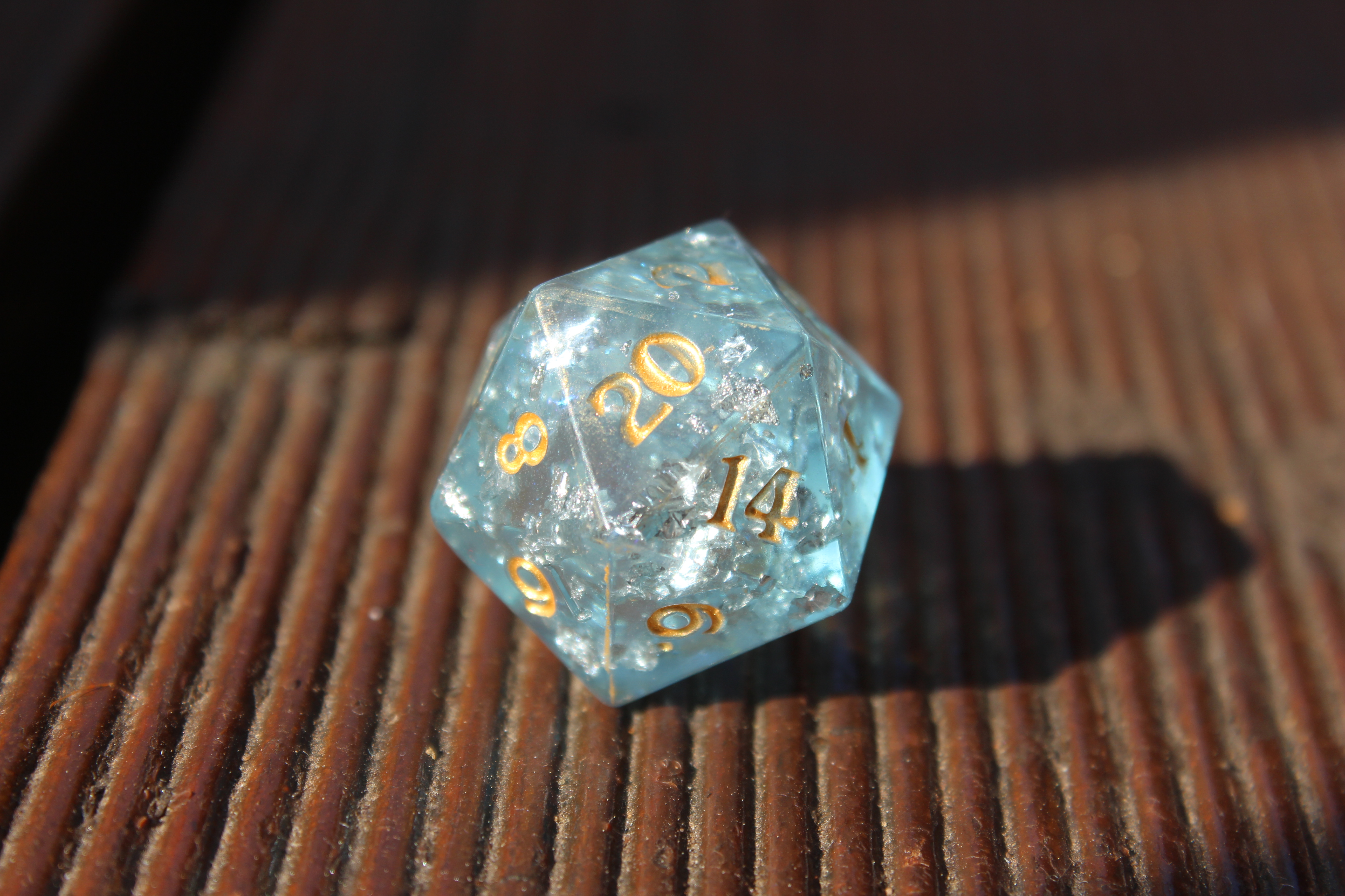 Handmade Resin Dice example 59