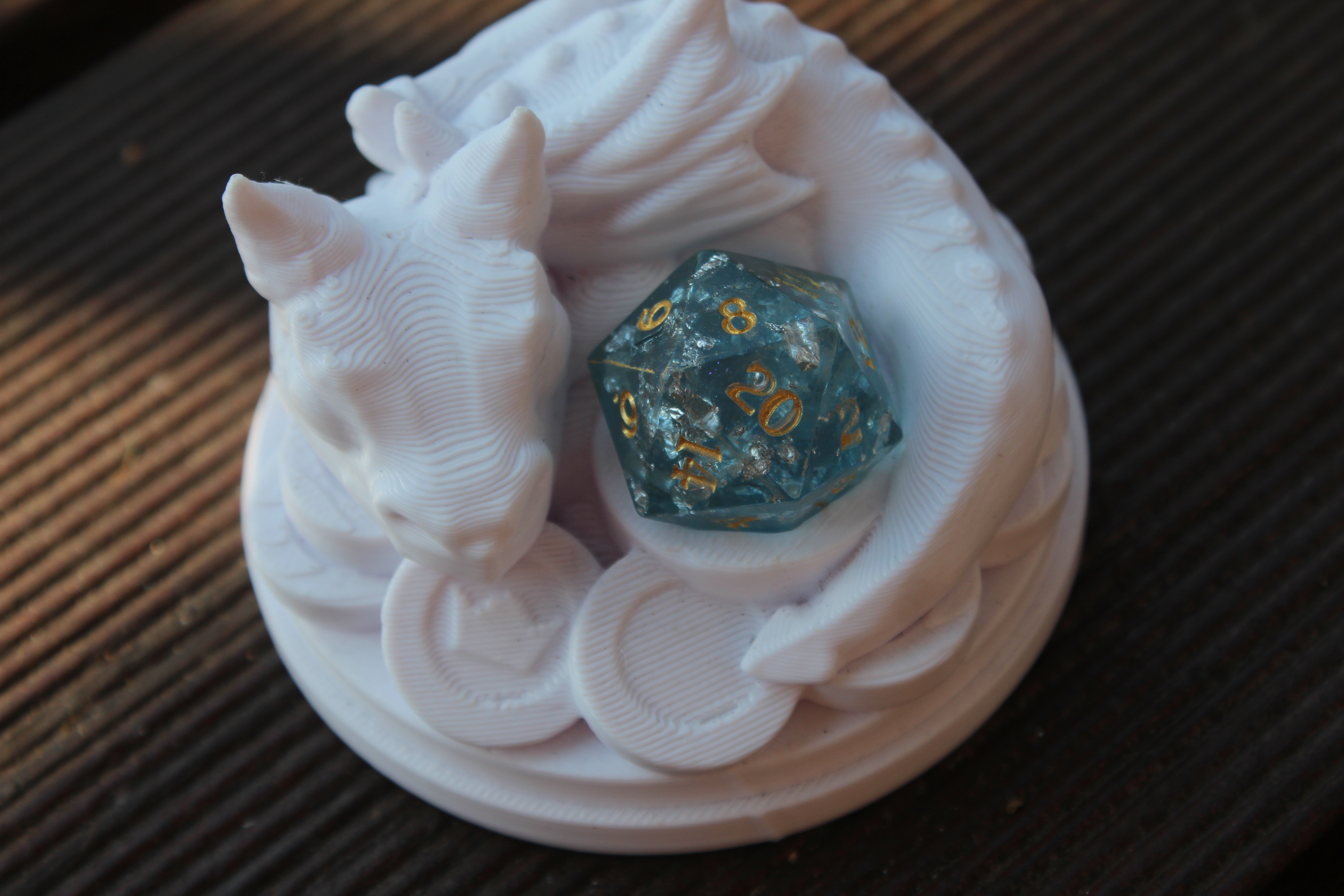 Handmade Resin Dice example 61