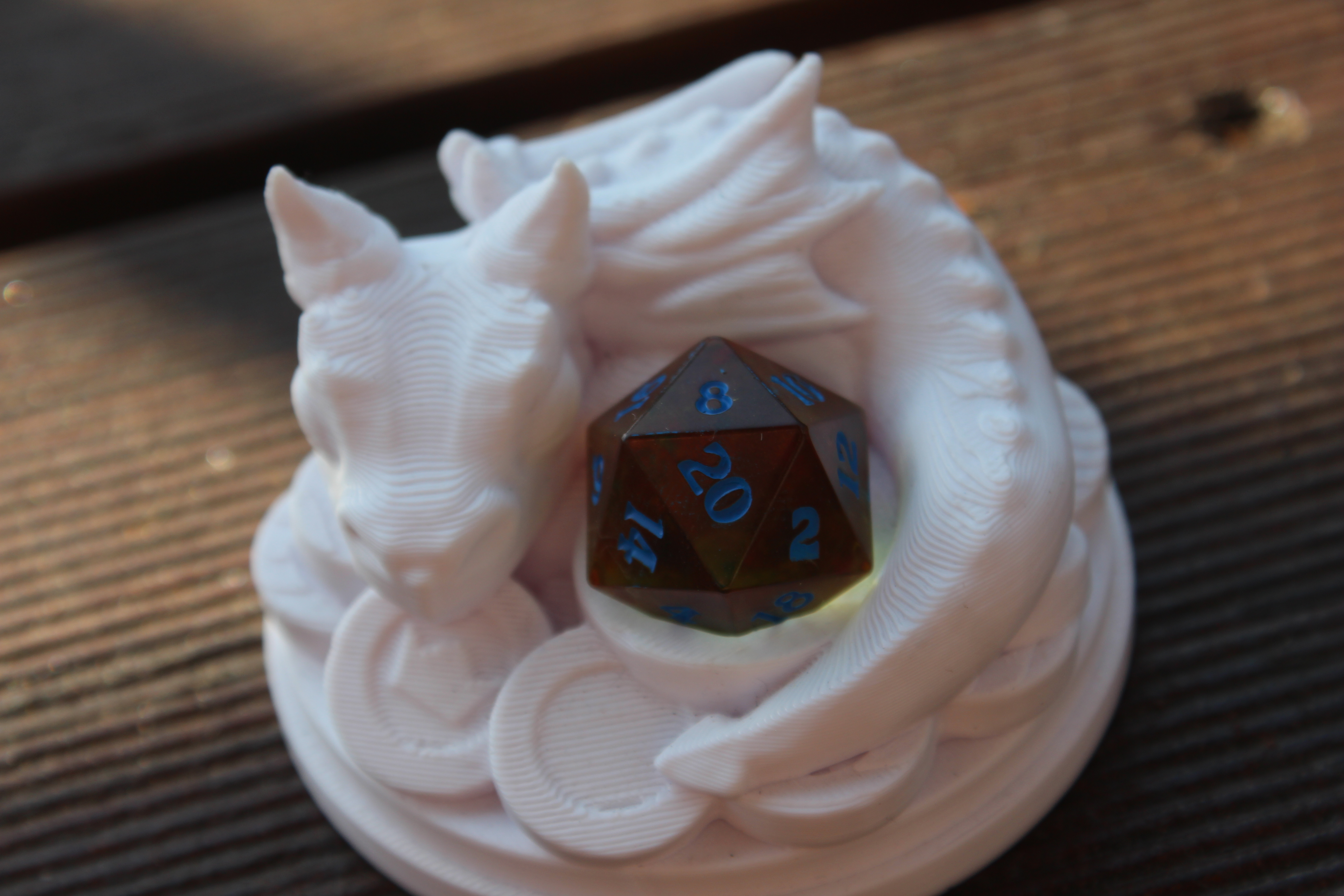 Handmade Resin Dice example 63