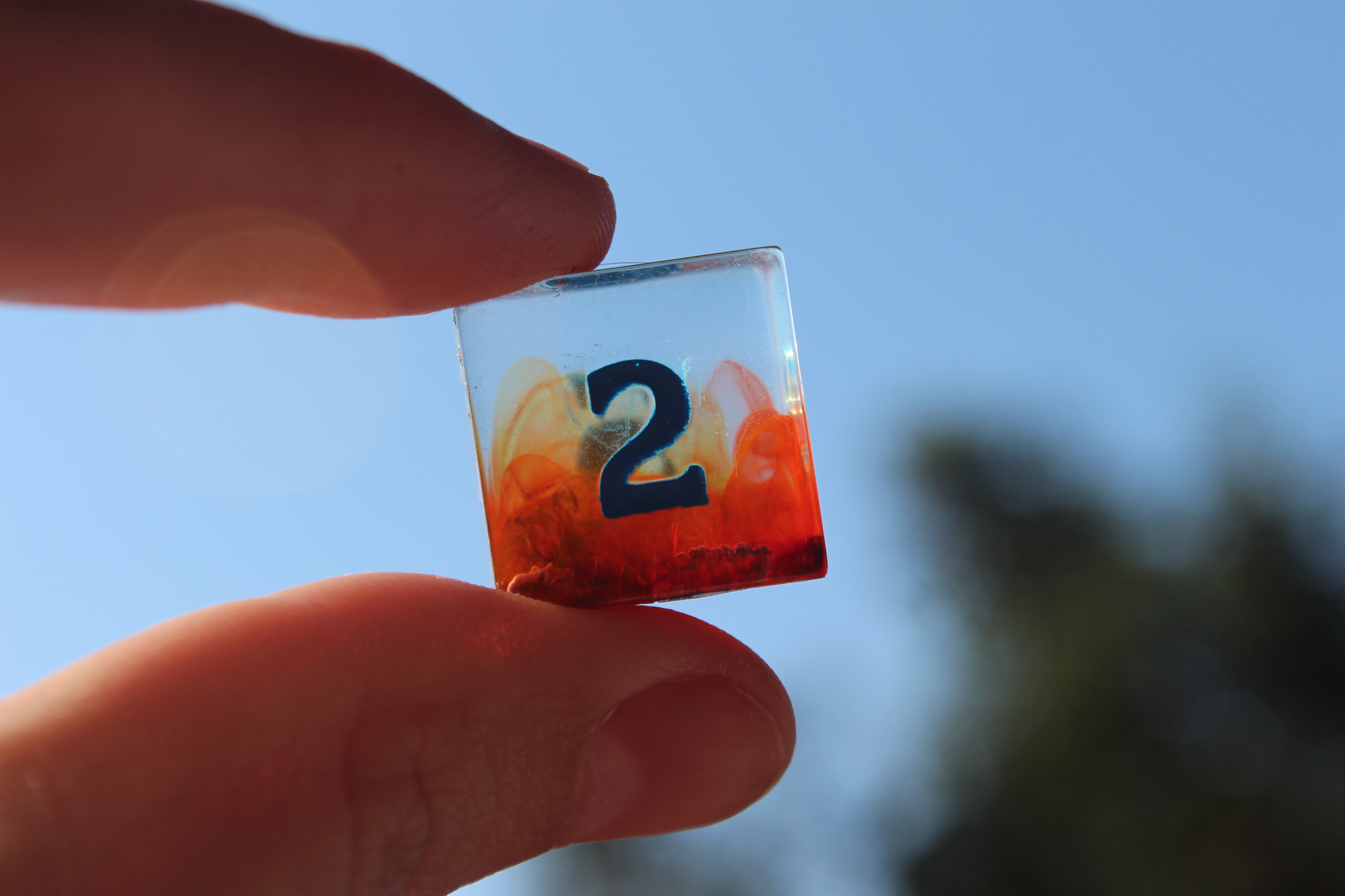 Handmade Resin Dice