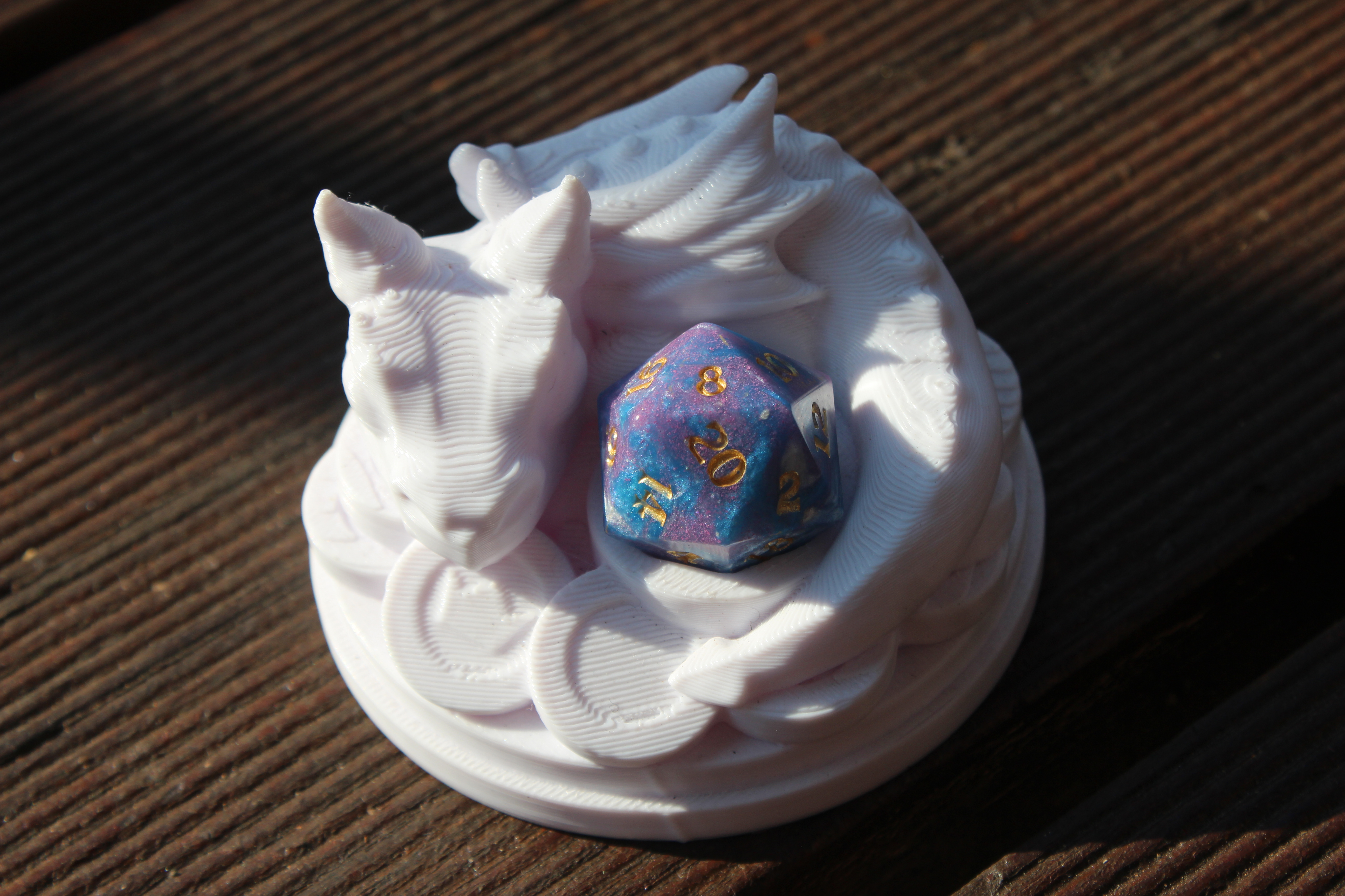 Handmade Resin Dice example 66