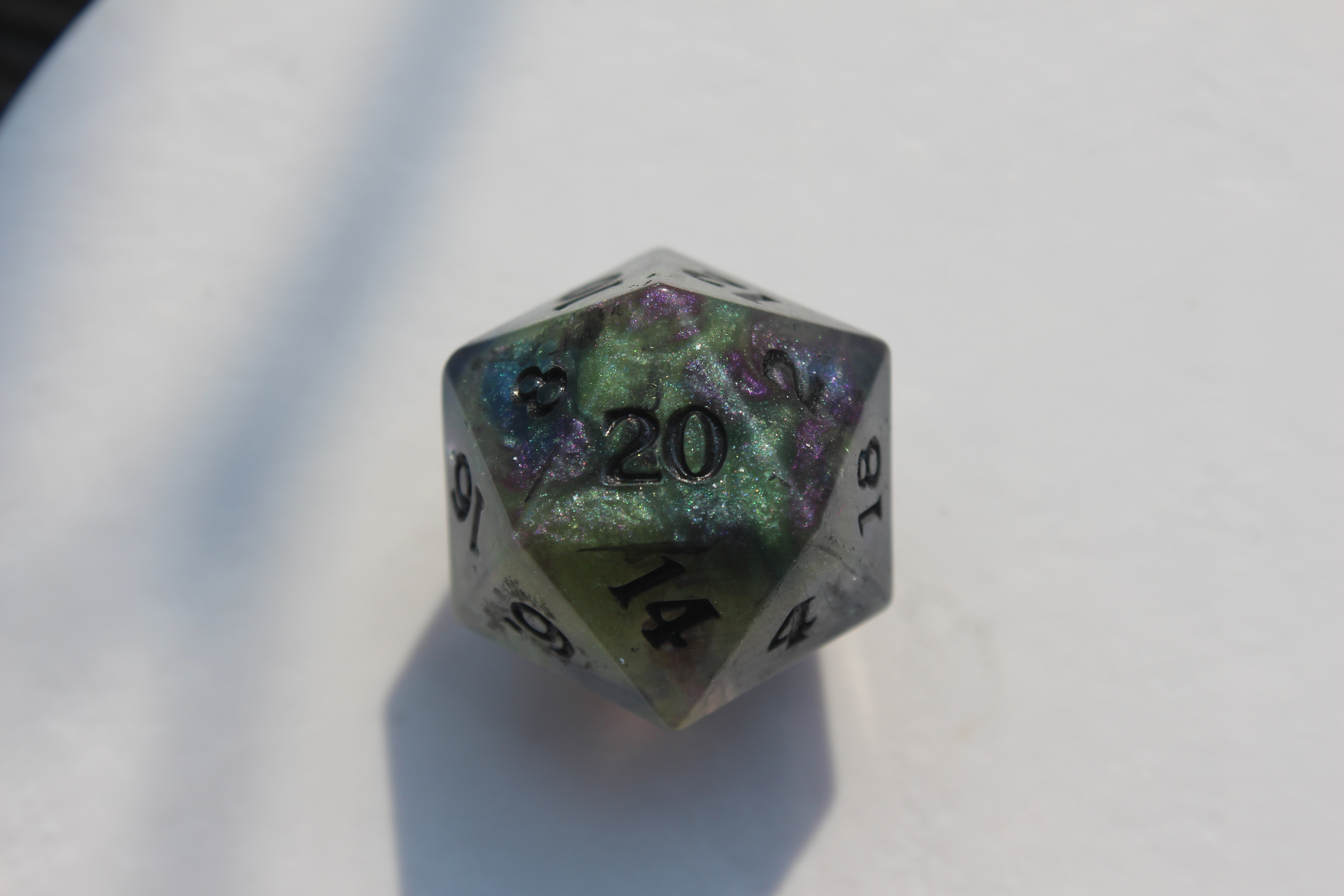 Handmade Resin Dice example 9