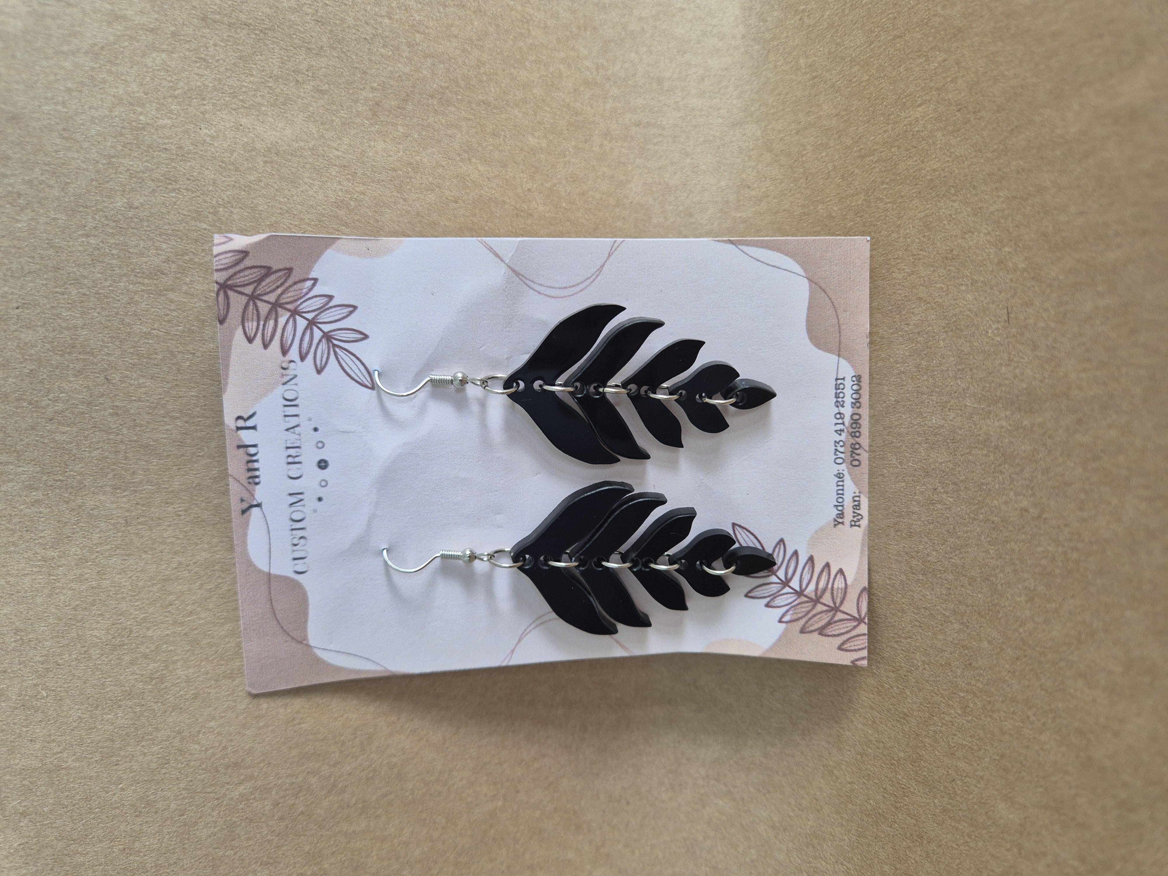 Laser-Cut Earrings example 7