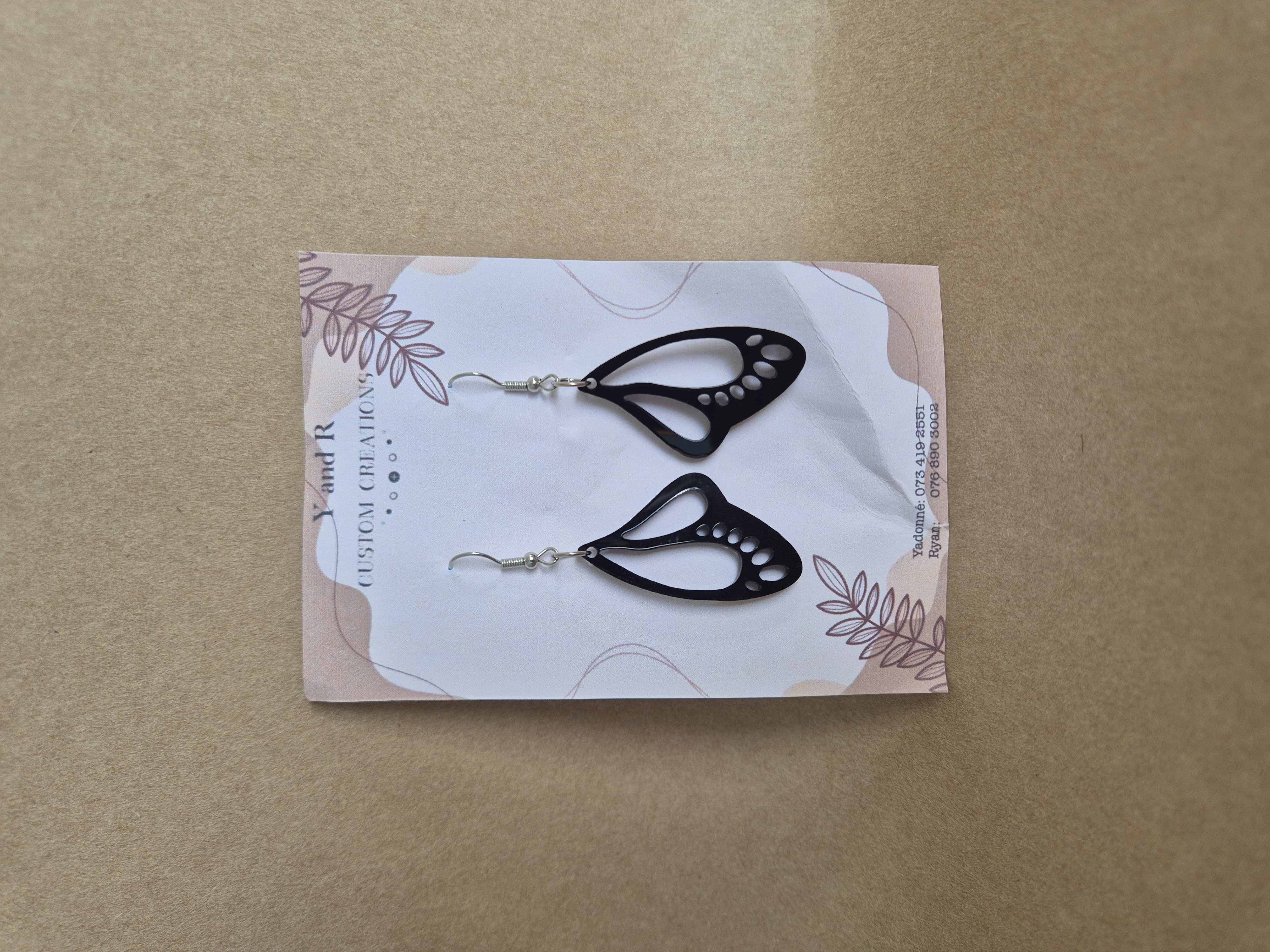Laser-Cut Earrings example 8