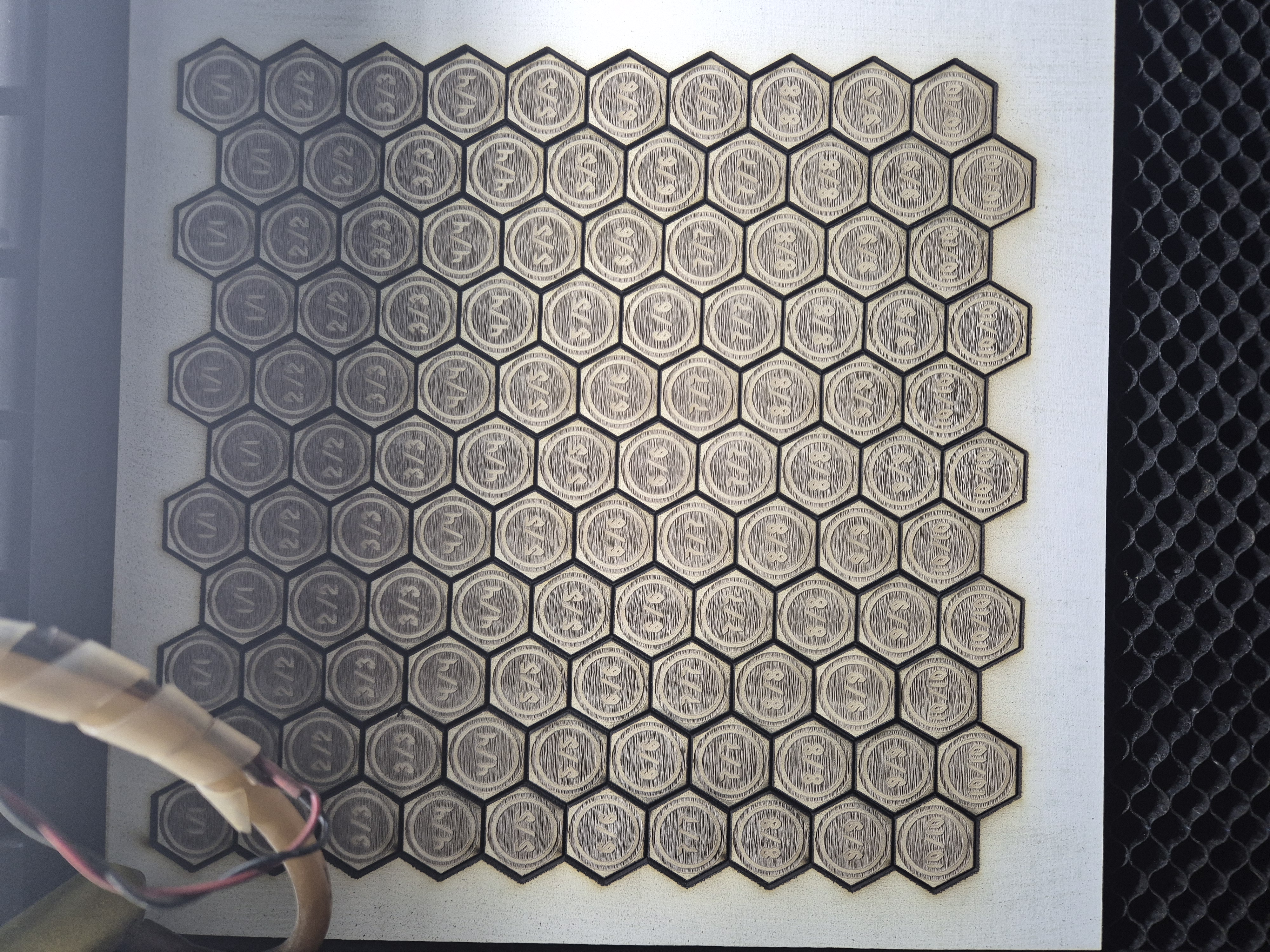 Custom Game Pieces example 1