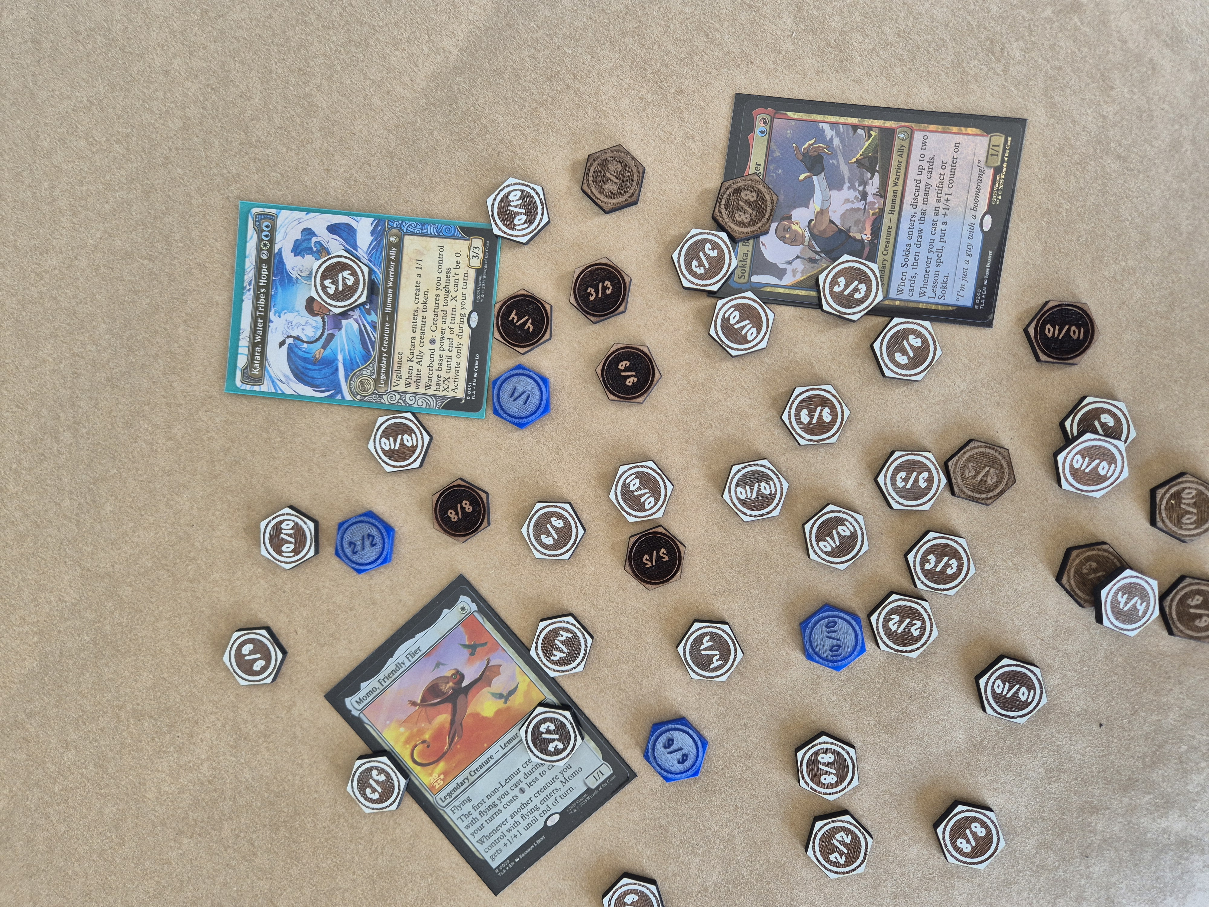 Custom Game Pieces example 3