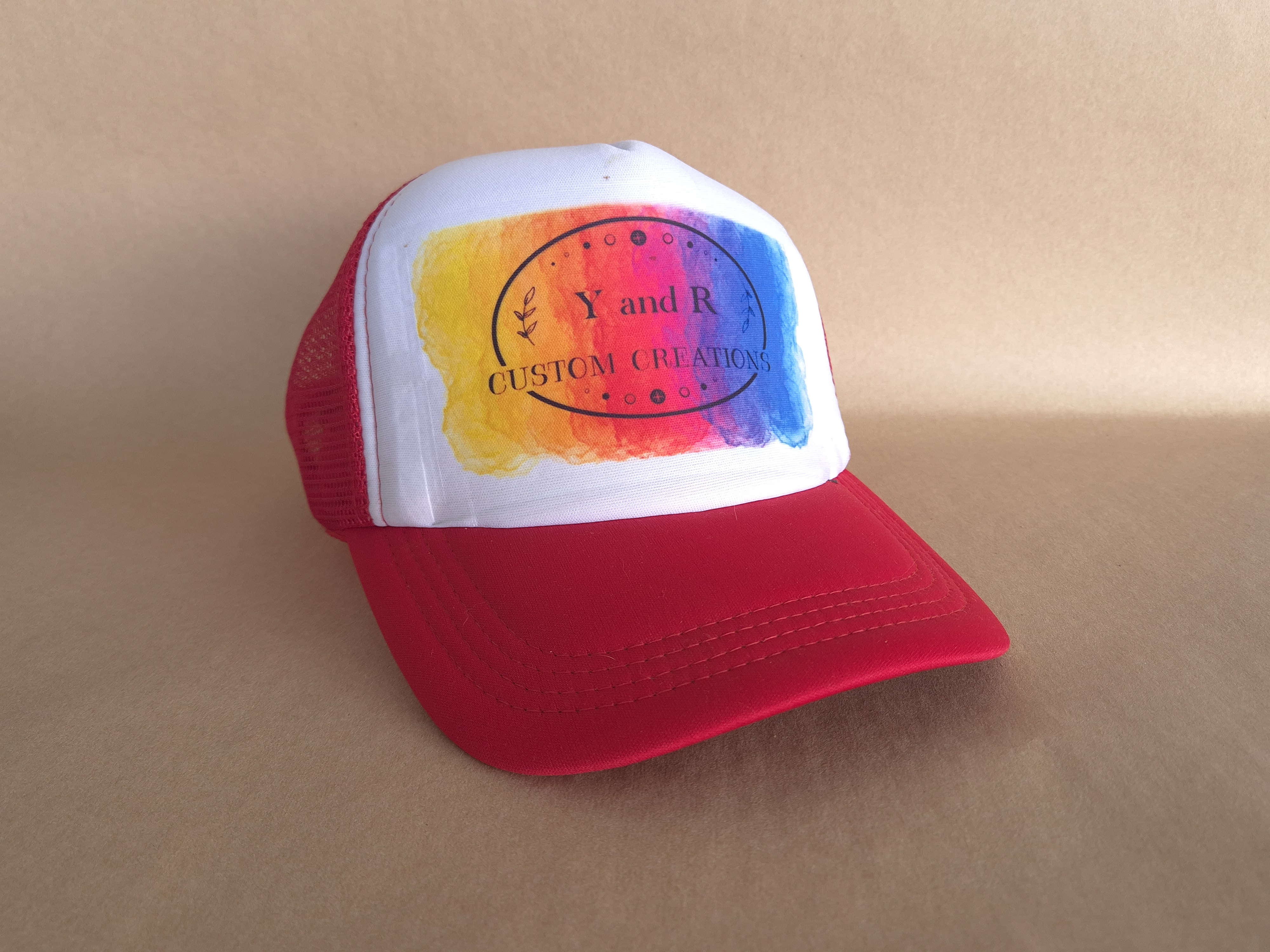 Custom Printed Hats example 1
