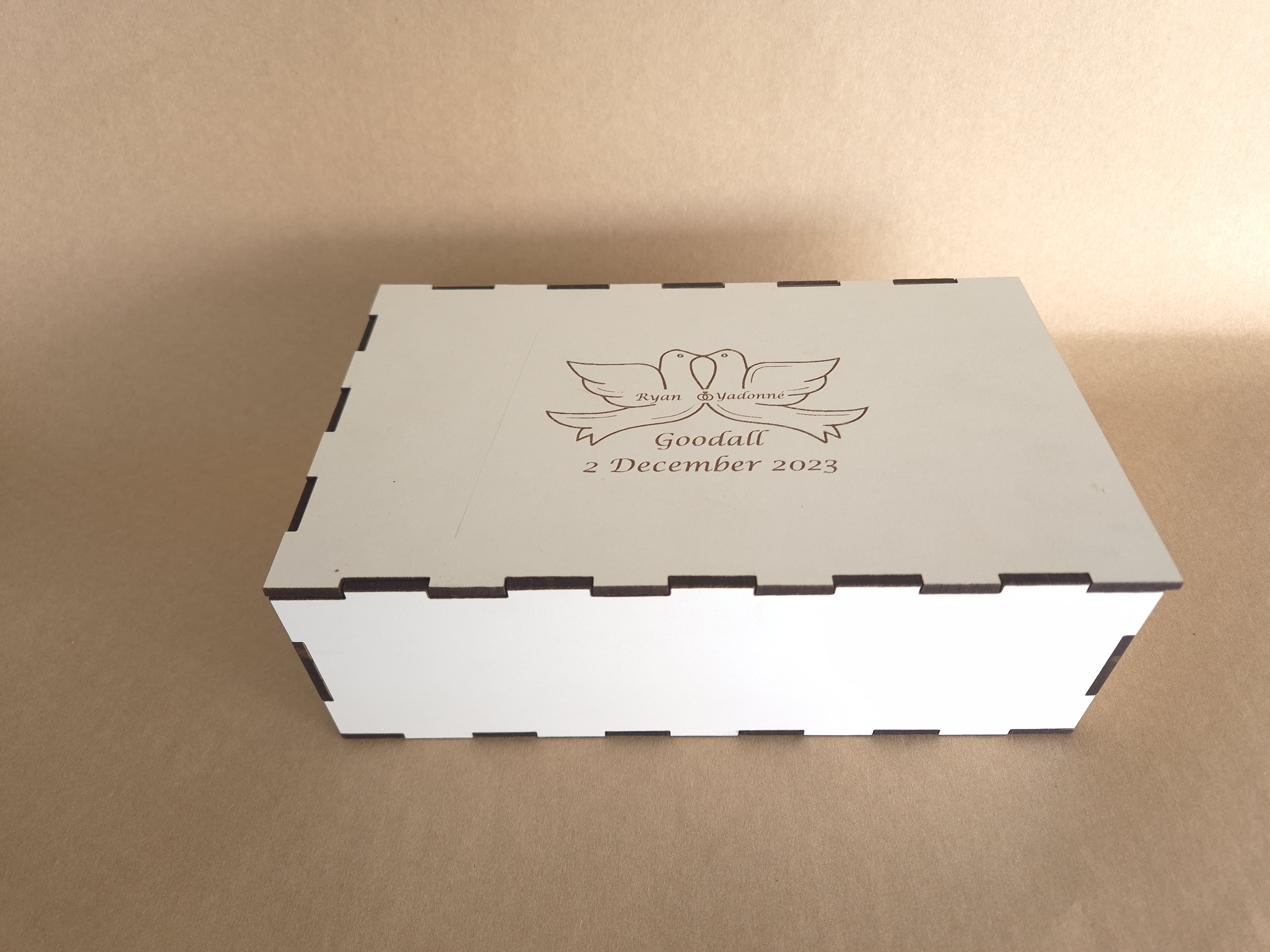 Personalised Laser-Cut Gifts example 4