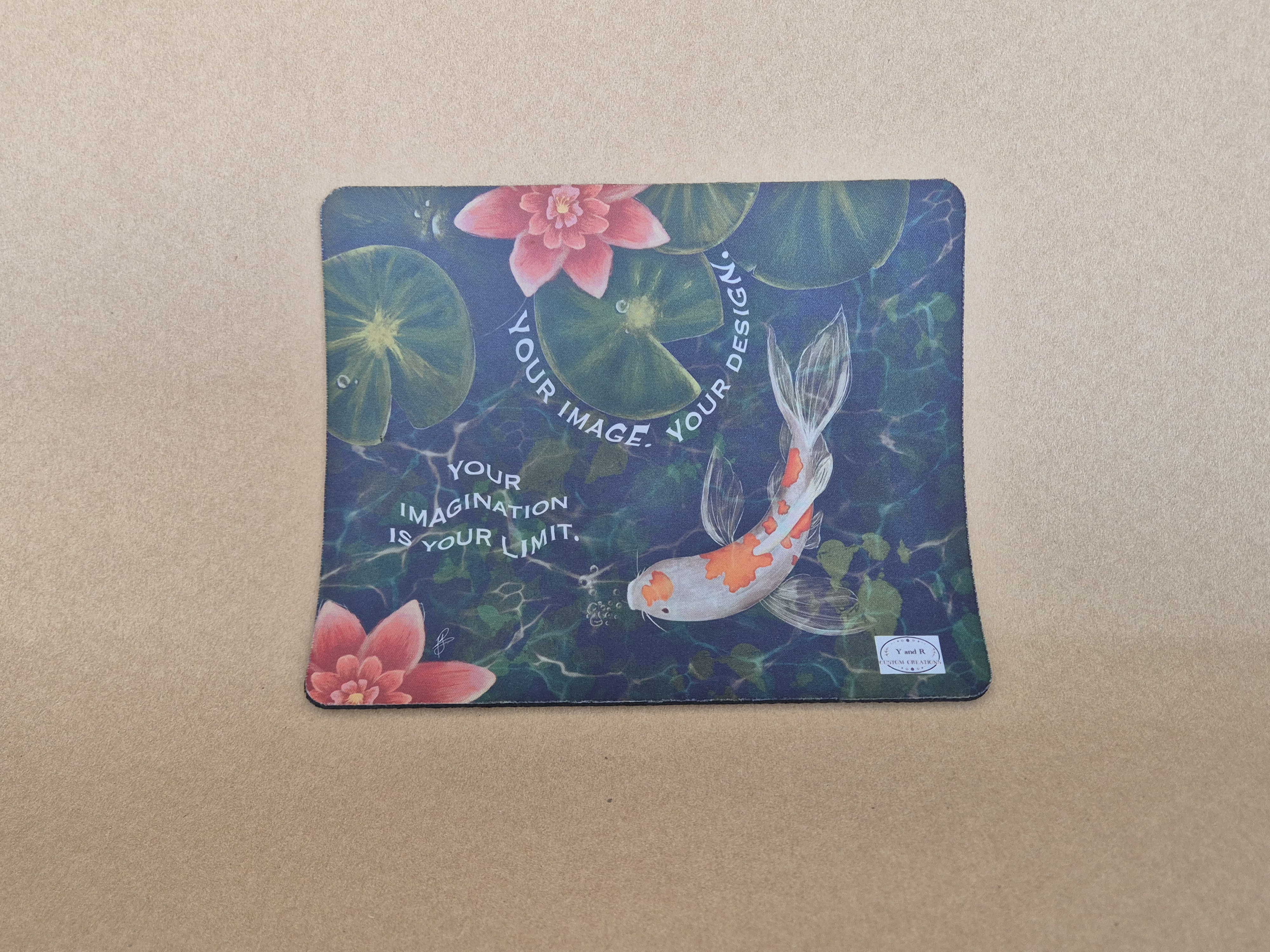 Custom Mouse Pads example 1
