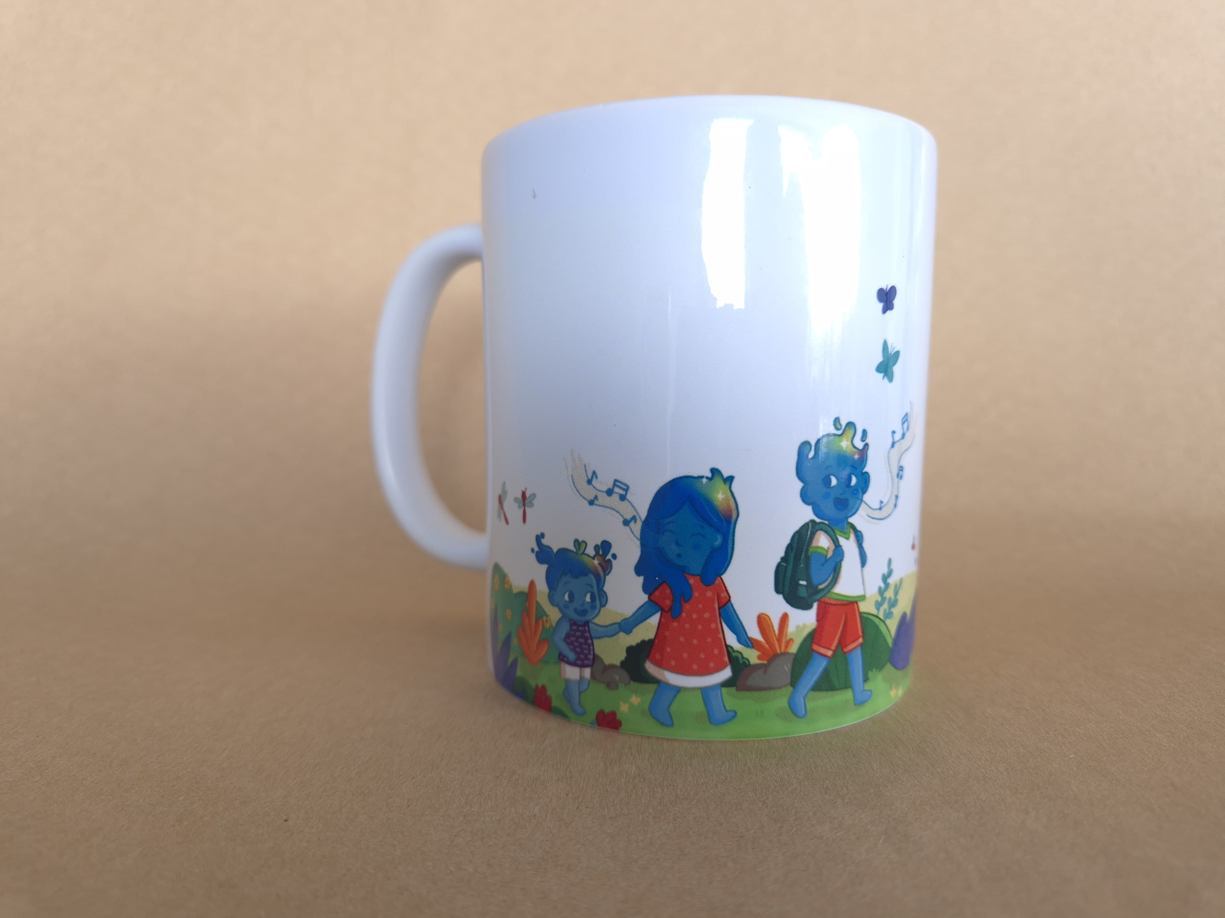 Custom printed mug example 2