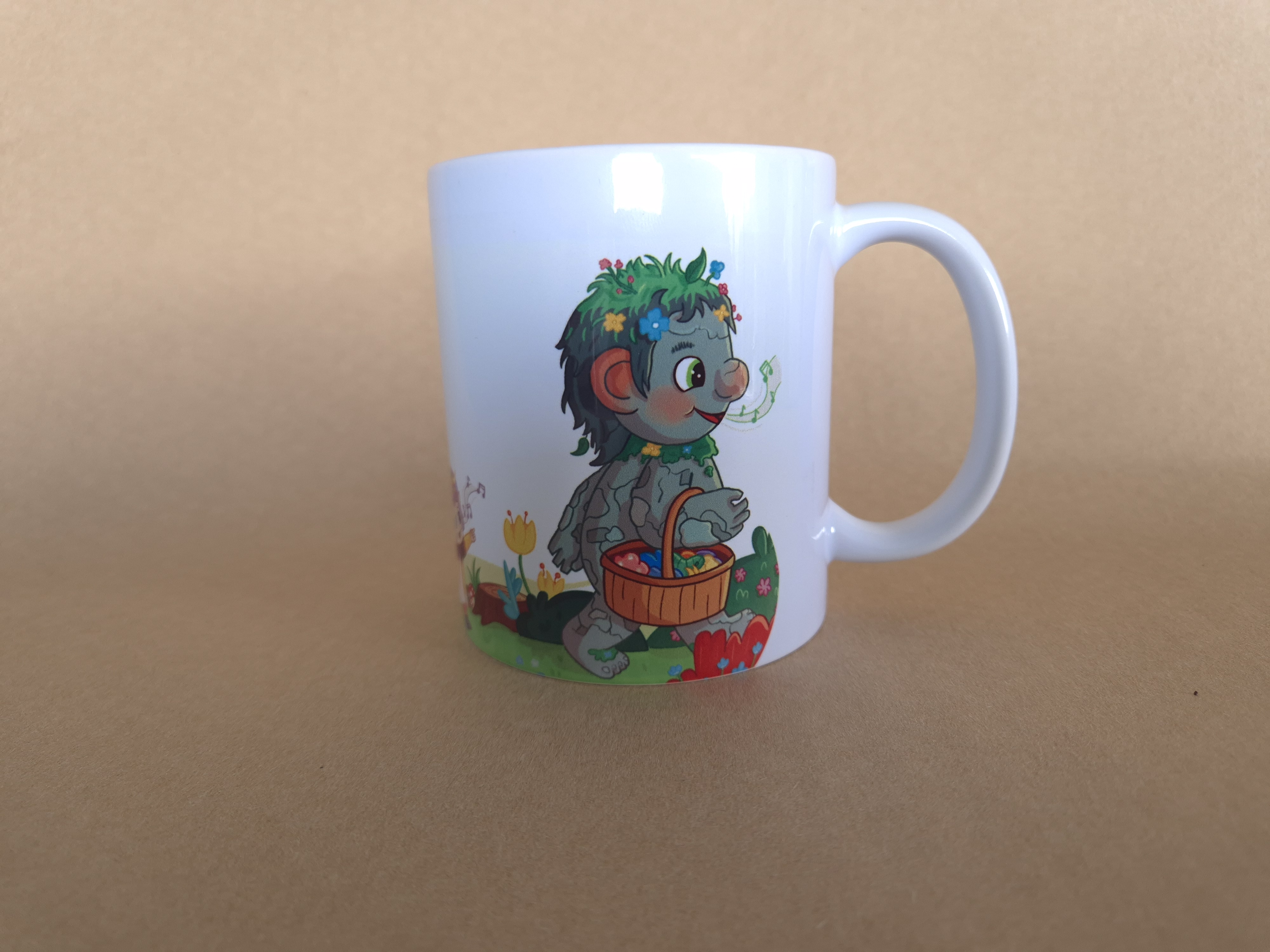 Custom printed mug example 3