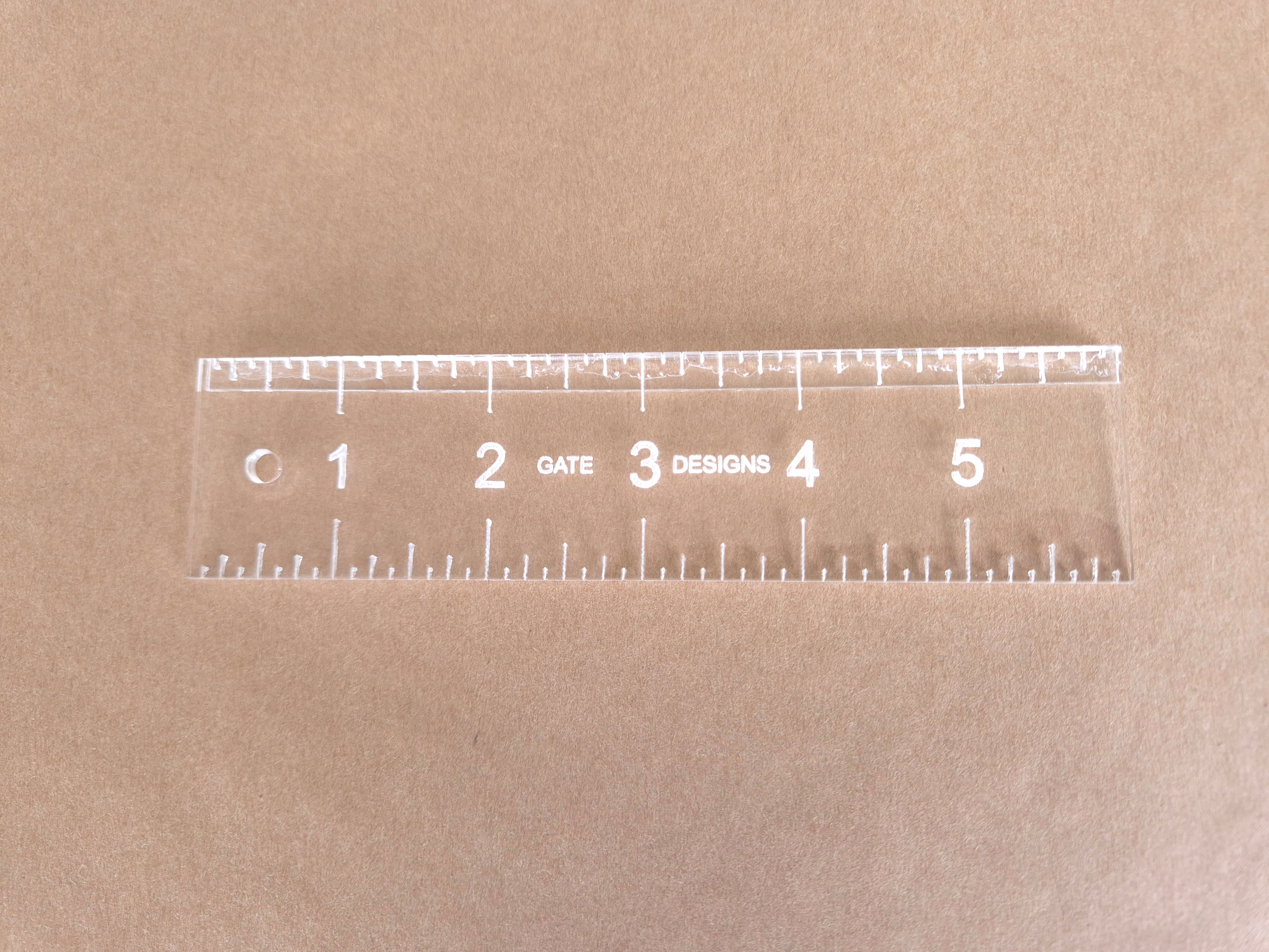 Custom Quilting Rulers example 2
