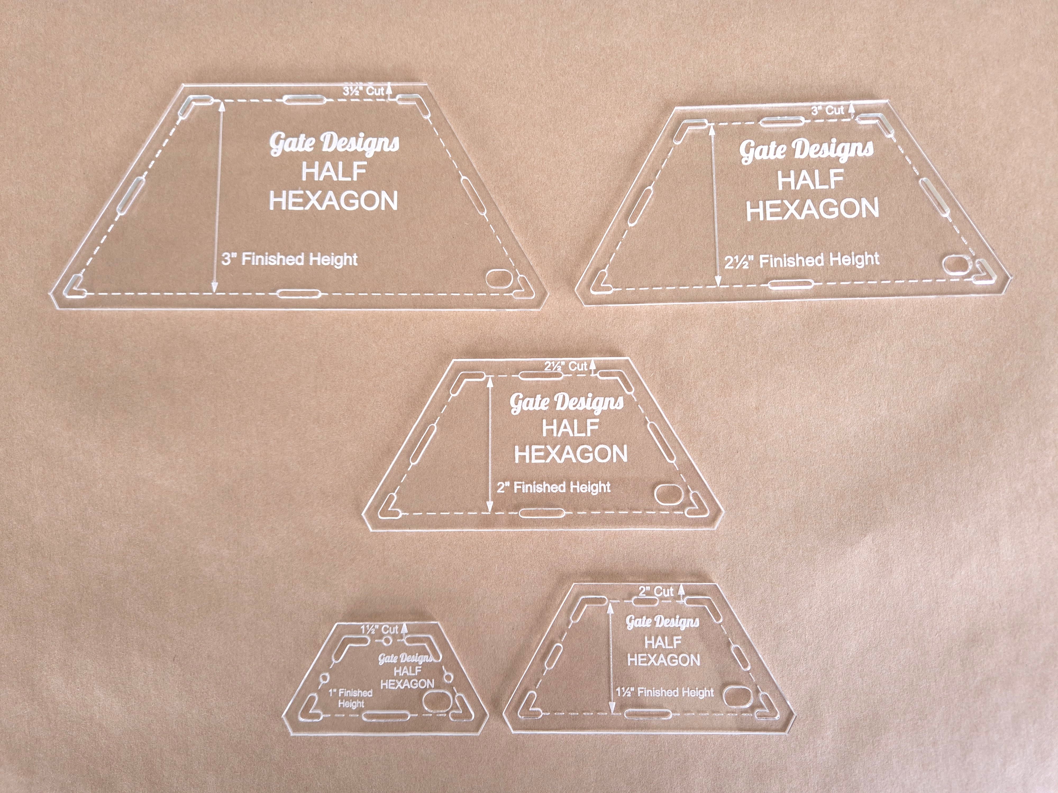 Custom Quilting Rulers example 3