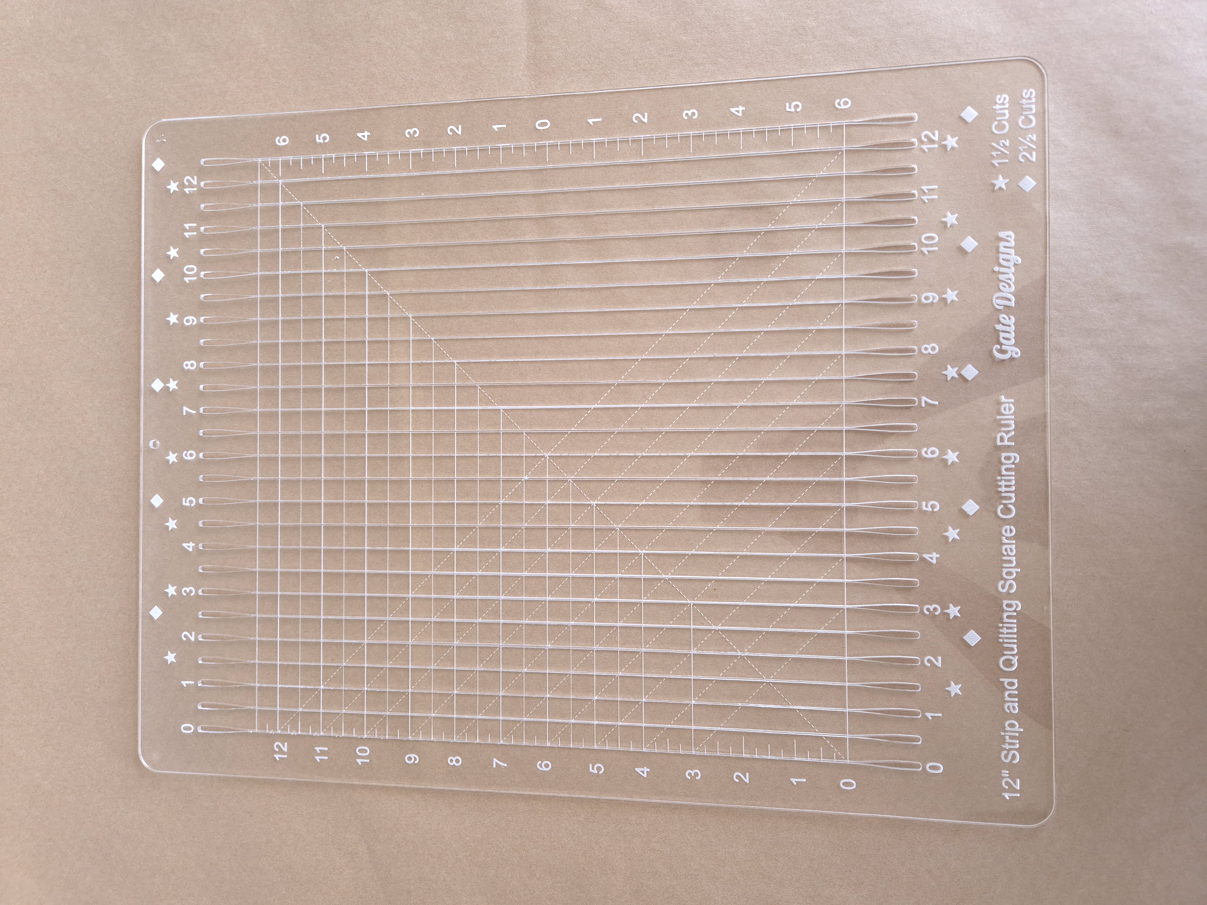 Custom Quilting Rulers example 6