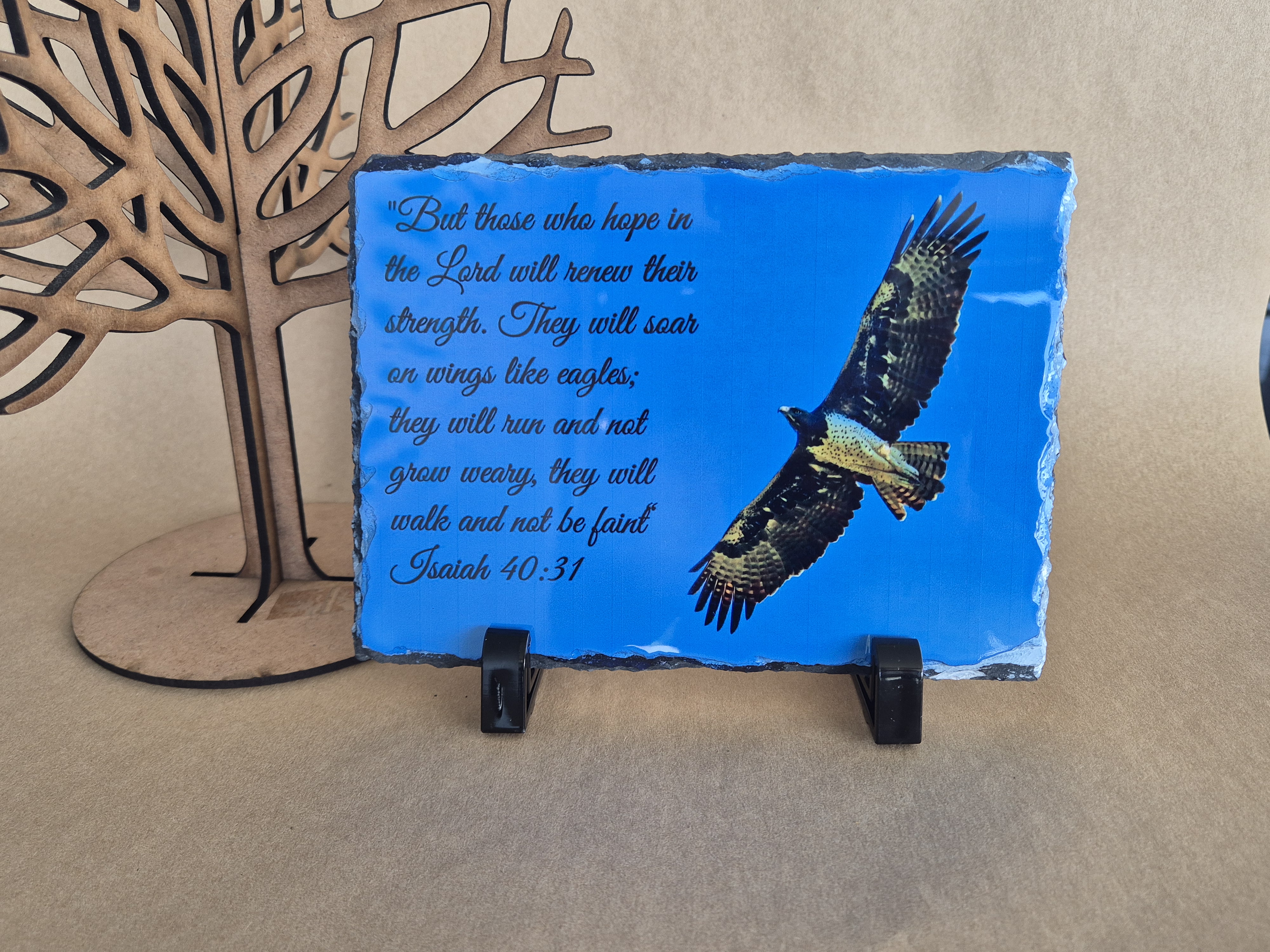 Photo Keepsakes on Stone